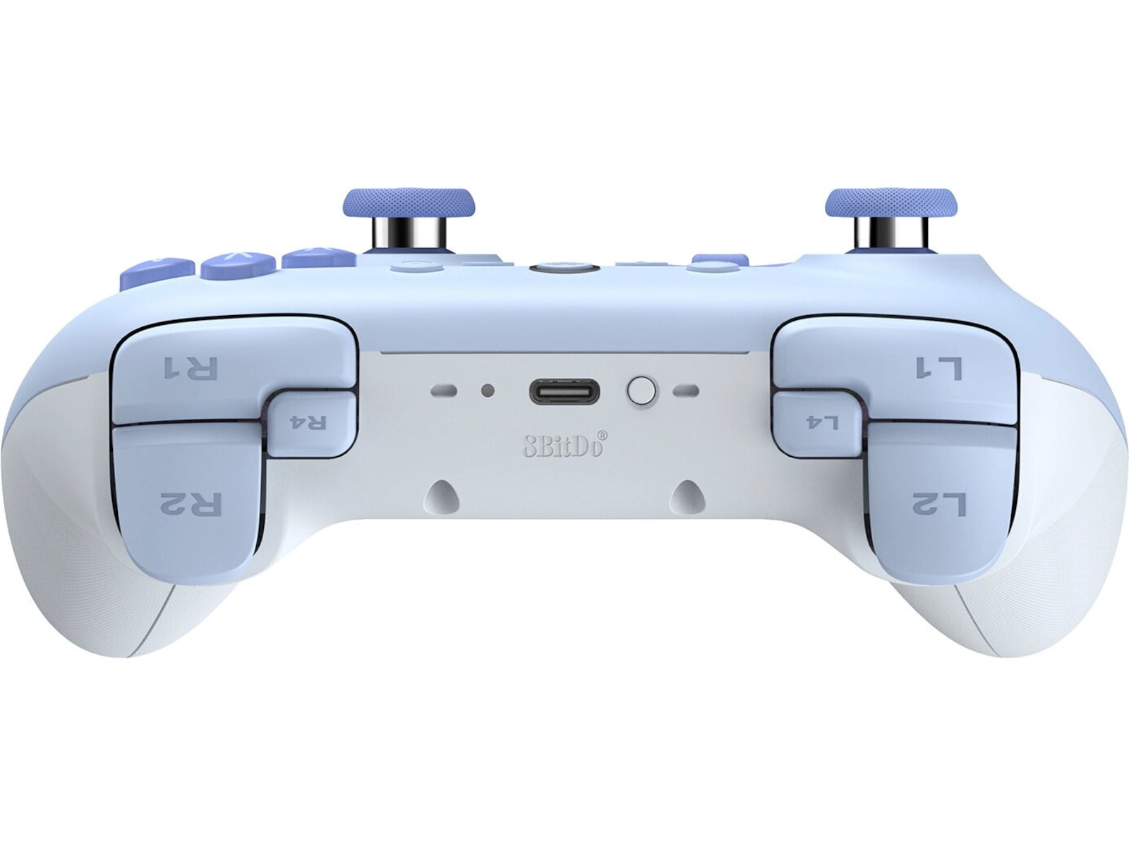 8BitDo Ultimate 2C handkontroll BT (blå) Tillbehör till spelkonsoler