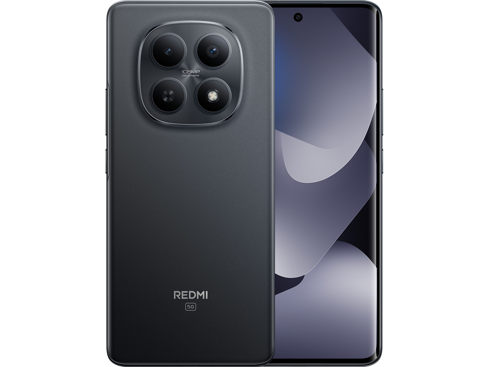 Xiaomi Redmi Note 15 5G 128GB (svart) Mobiltelefoner