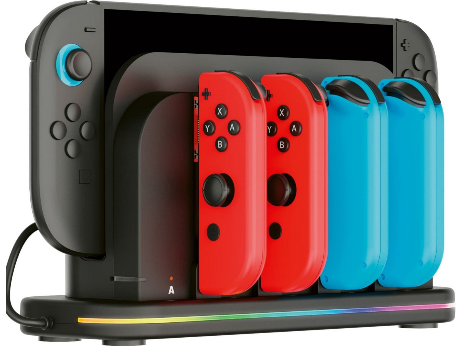 Nacon Multicharge Dock Nintendo Switch 2 Tillbehör till spelkonsoler