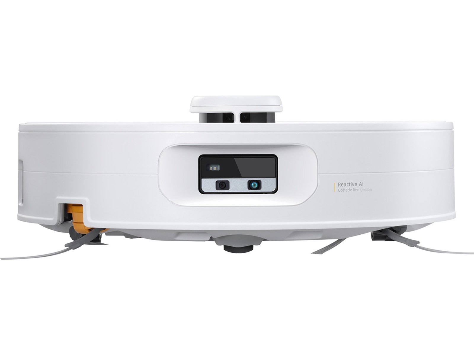 Roborock Qrevo Curv 2 Flow robotdammsugare (vit) Robotdammsugare