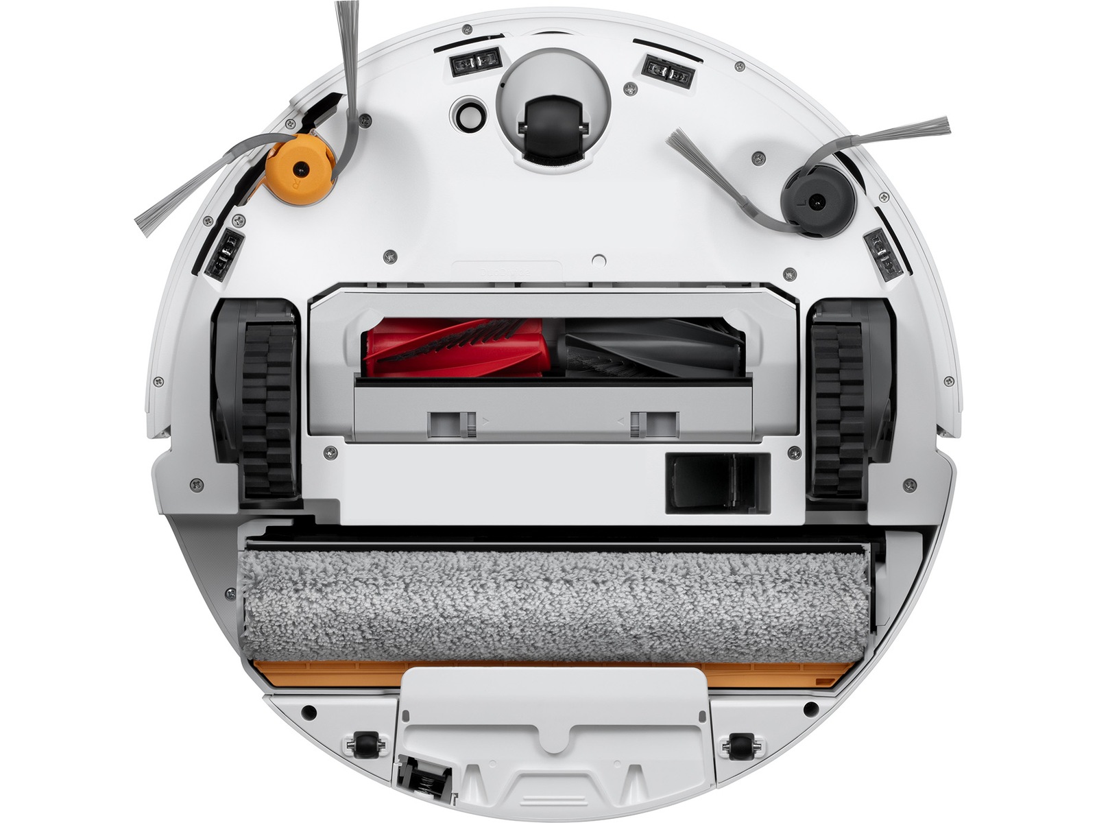 Roborock Qrevo Curv 2 Flow robotdammsugare (vit) Robotdammsugare