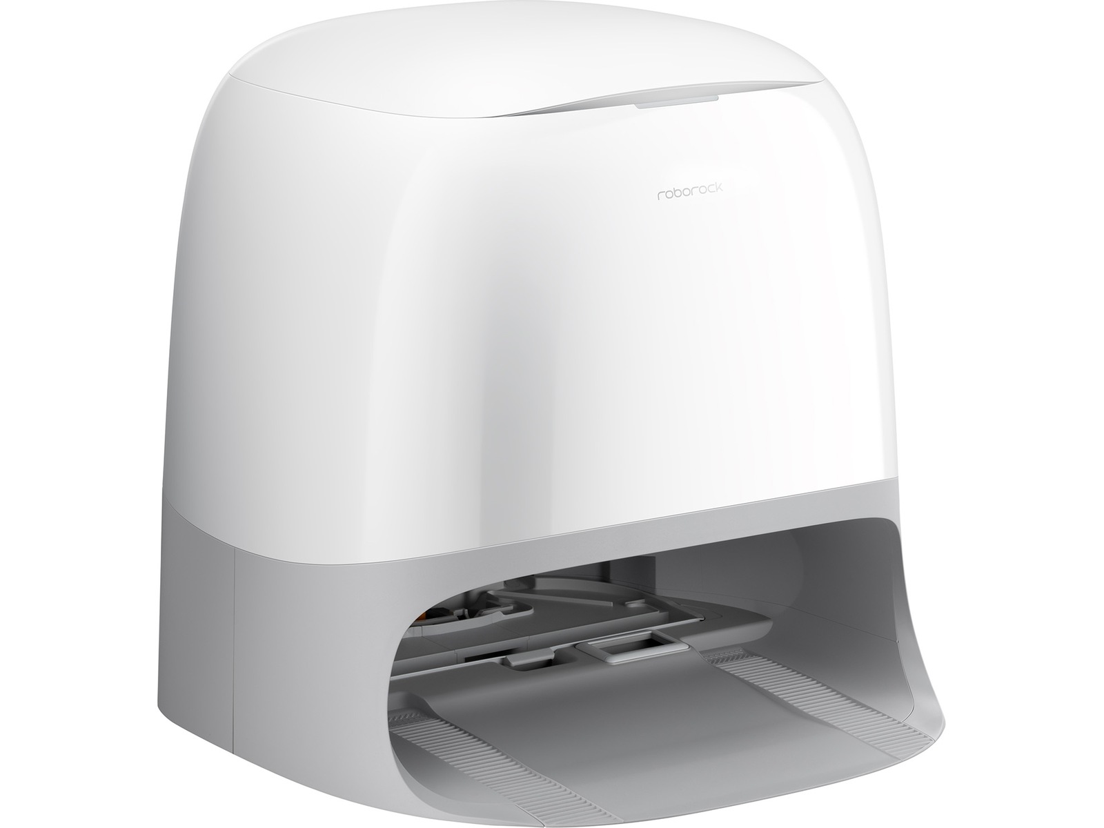 Roborock Qrevo Curv 2 Flow robotdammsugare (vit) Robotdammsugare