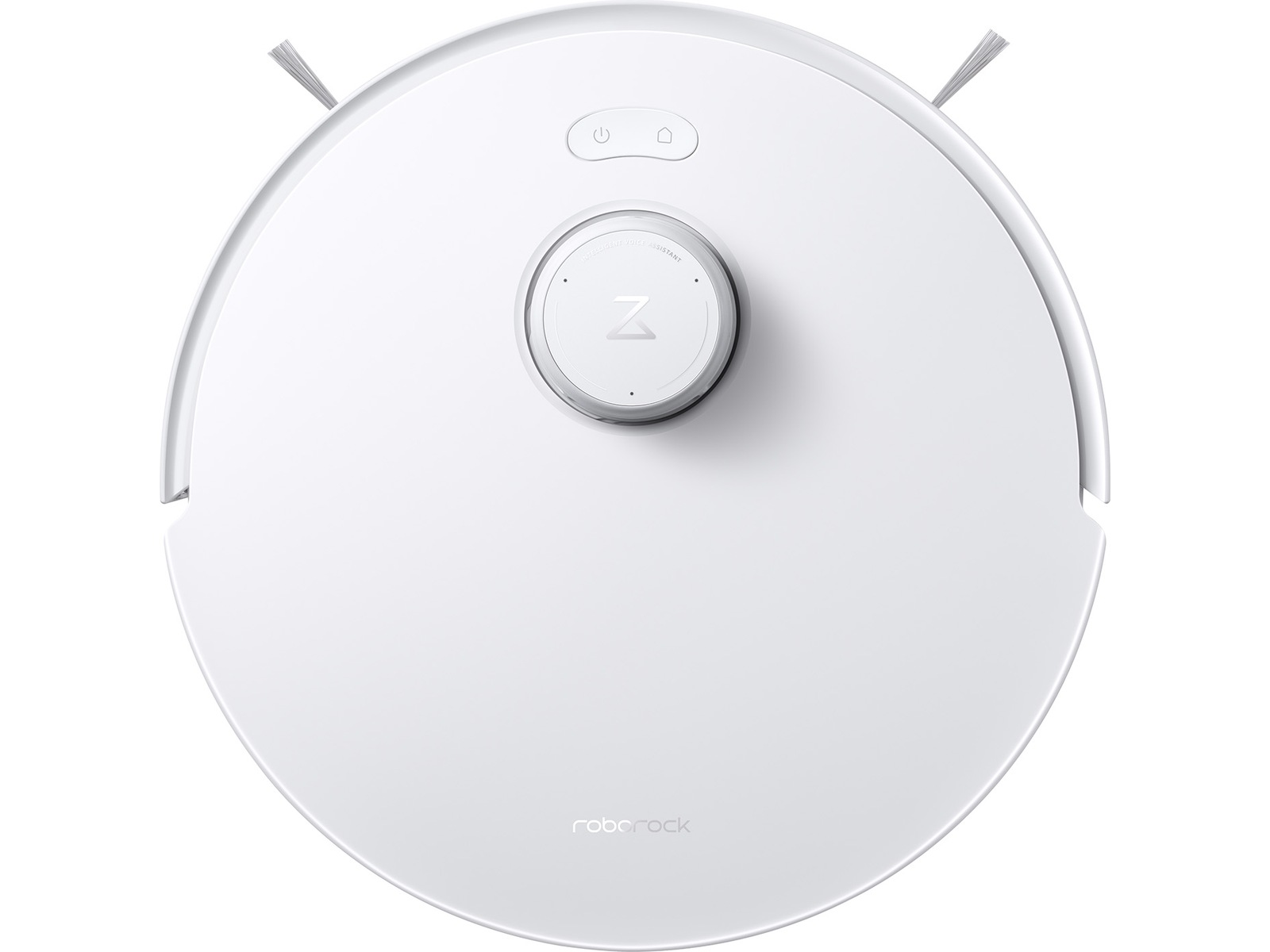 Roborock Qrevo Curv 2 Flow robotdammsugare (vit) Robotdammsugare
