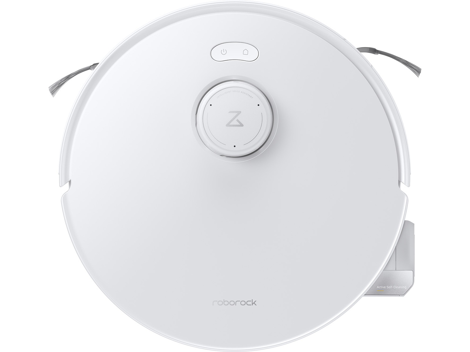 Roborock Qrevo Curv 2 Flow robotdammsugare (vit) Robotdammsugare
