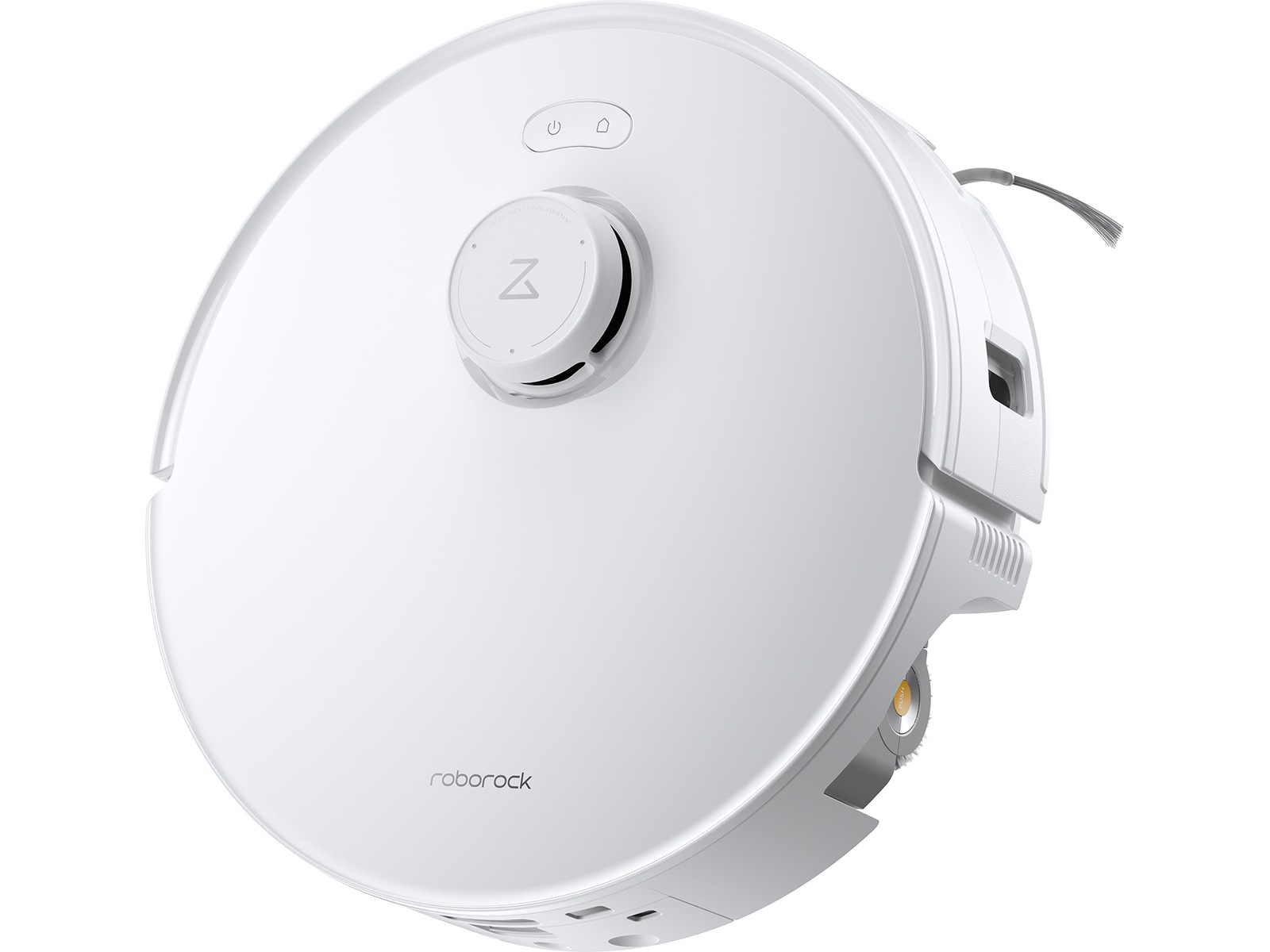 Roborock Qrevo Curv 2 Flow robotdammsugare (vit) Robotdammsugare