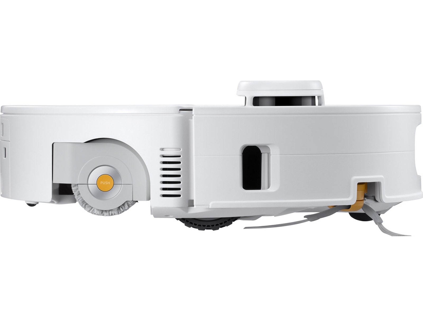 Roborock Qrevo Curv 2 Flow robotdammsugare (vit) Robotdammsugare