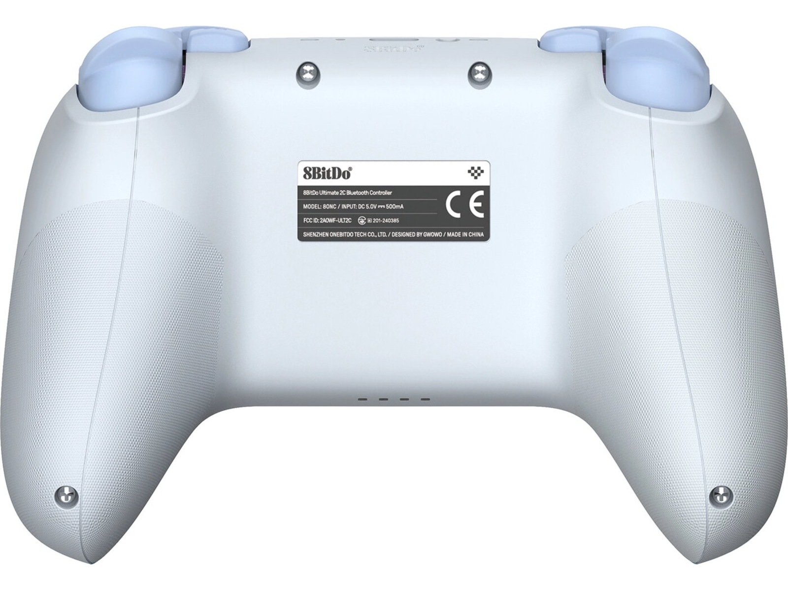 8BitDo Ultimate 2C handkontroll BT (blå) Tillbehör till spelkonsoler