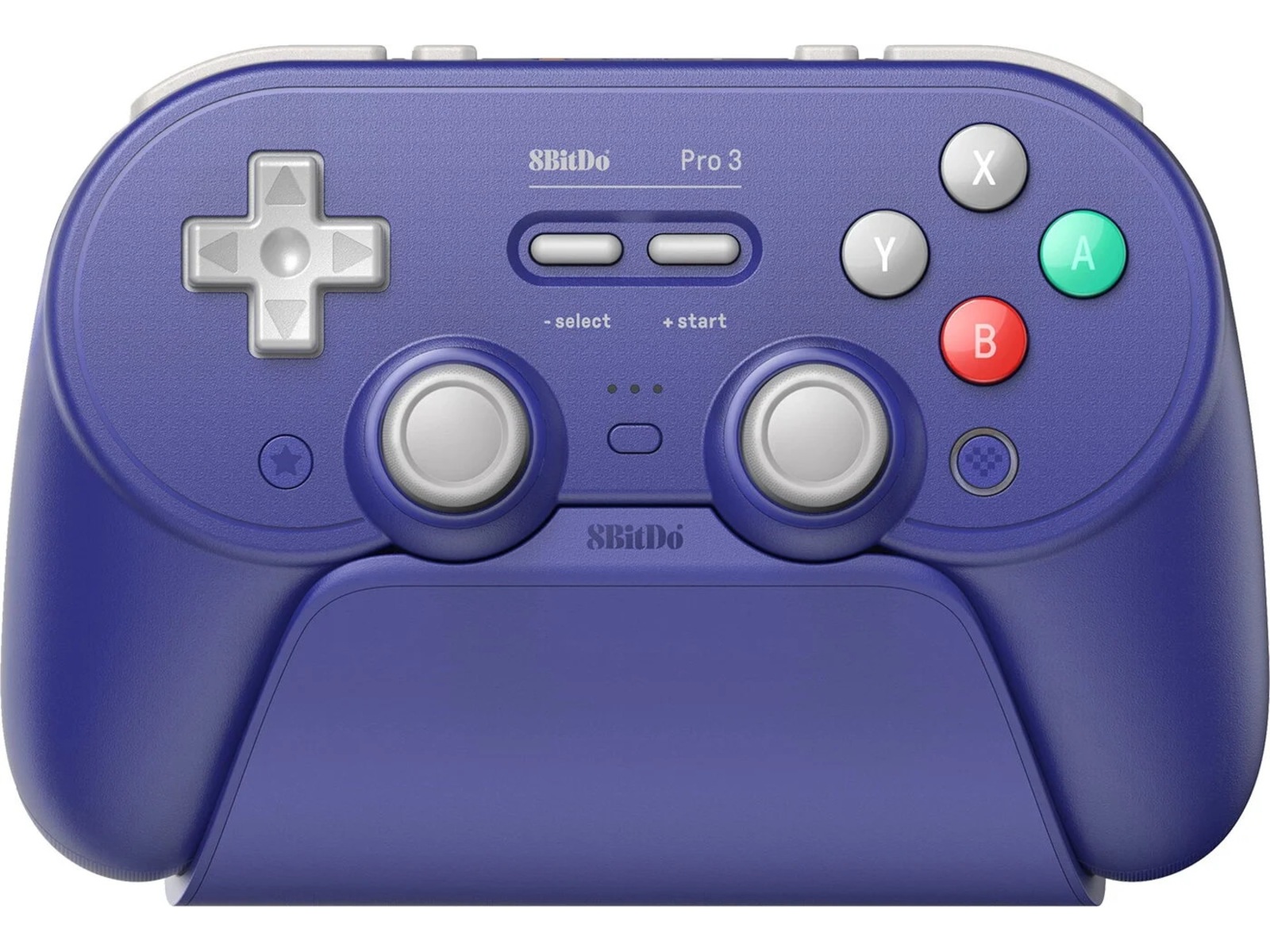 8bitdo PRO 3 BT gamepad (lila) Tillbehör till spelkonsoler