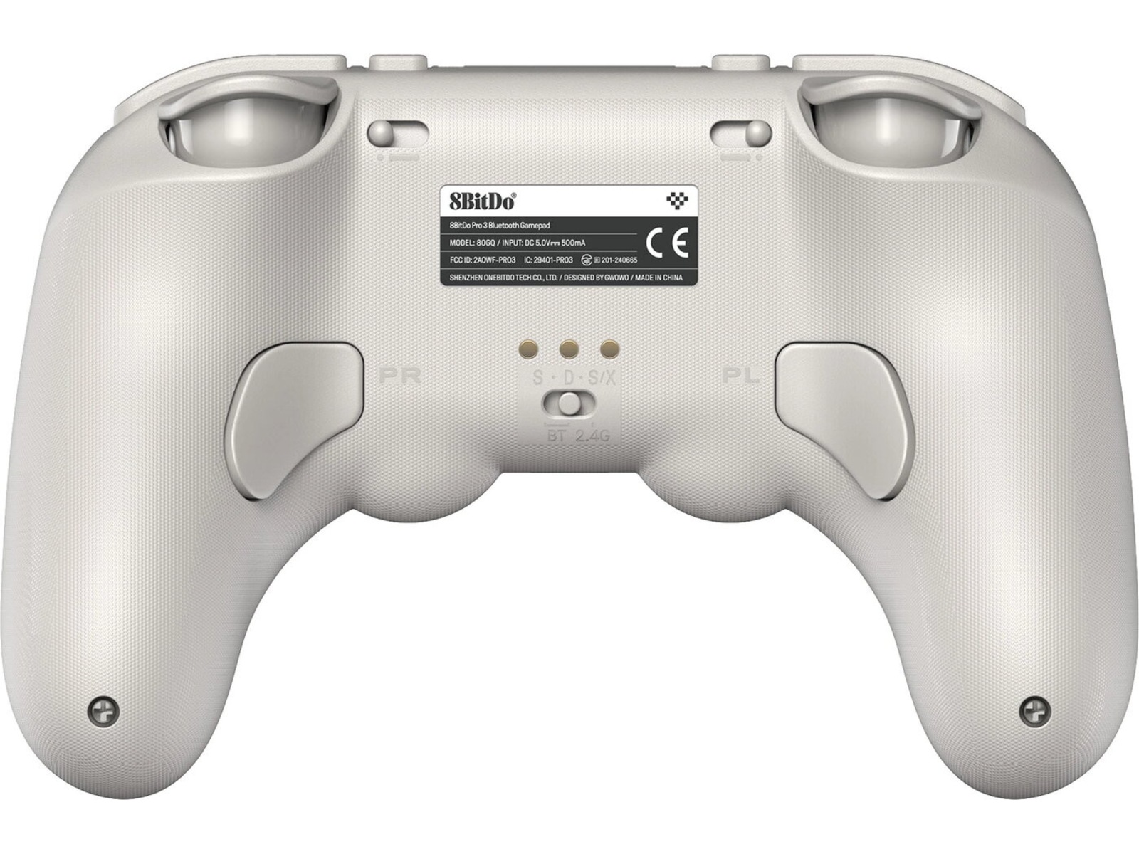 8bitdo PRO 3 BT handkontroll (G Edition) Tillbehör till spelkonsoler