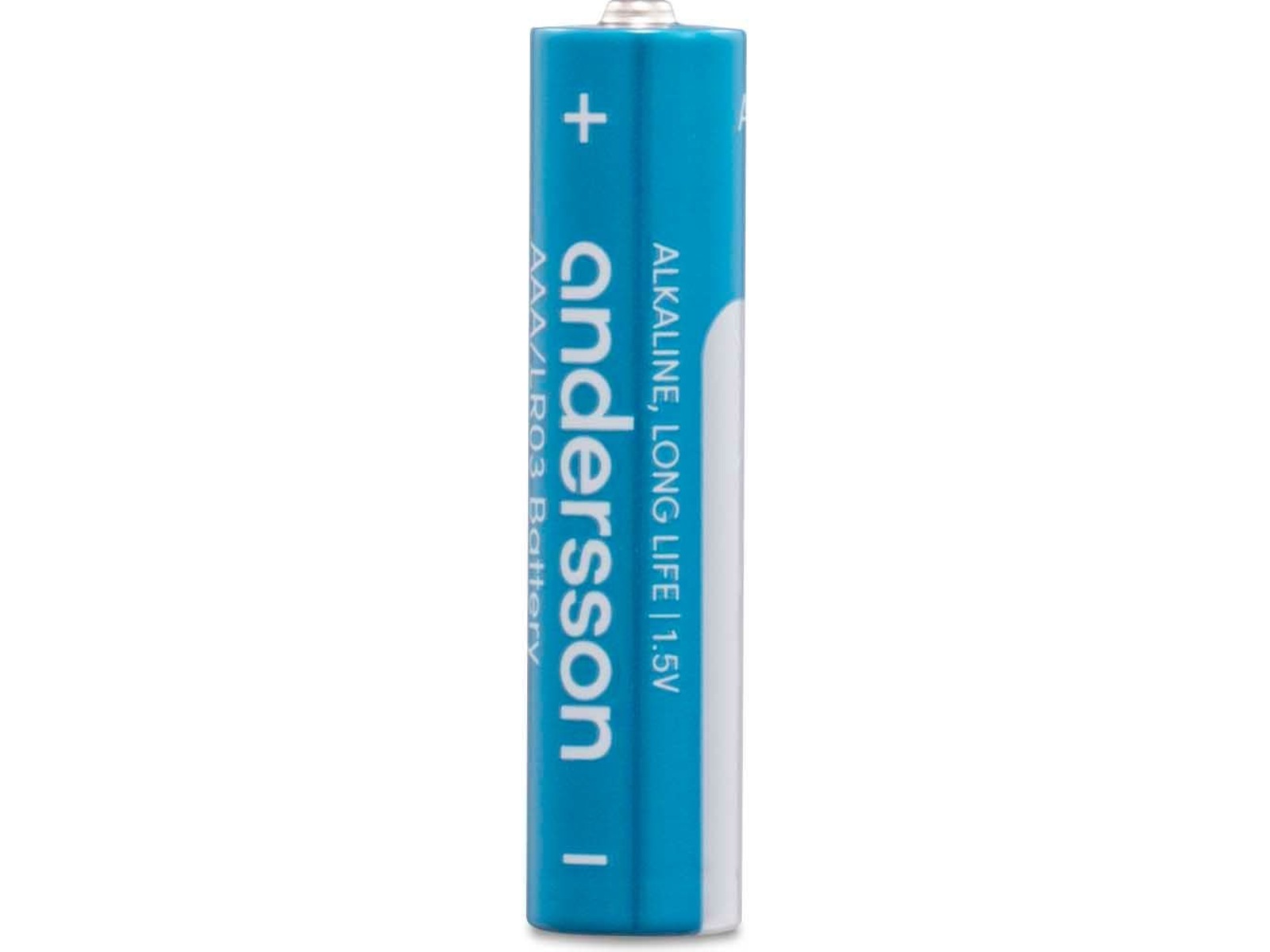 Andersson AAA-batterier, 2x4-pack Batterier för allmänt bruk