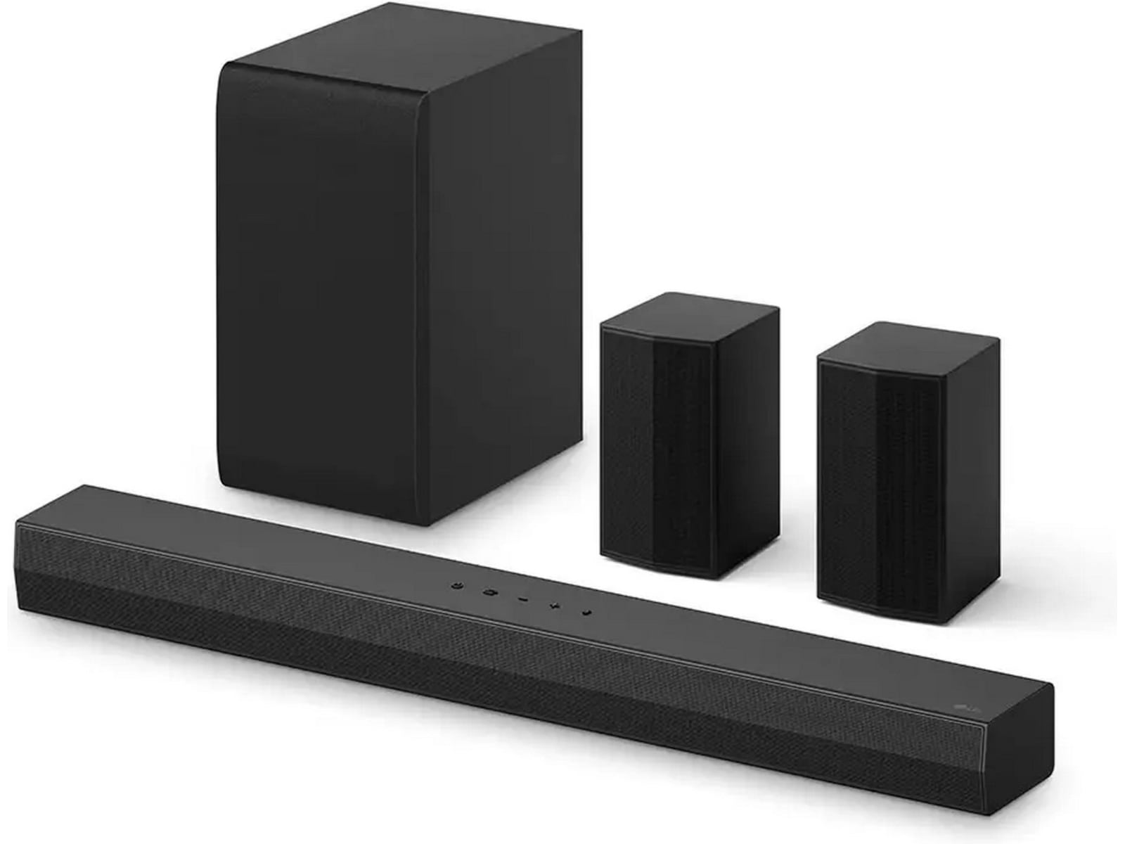 LG NS40TR soundbar med subwoofer och två bakre högtalare Soundbars