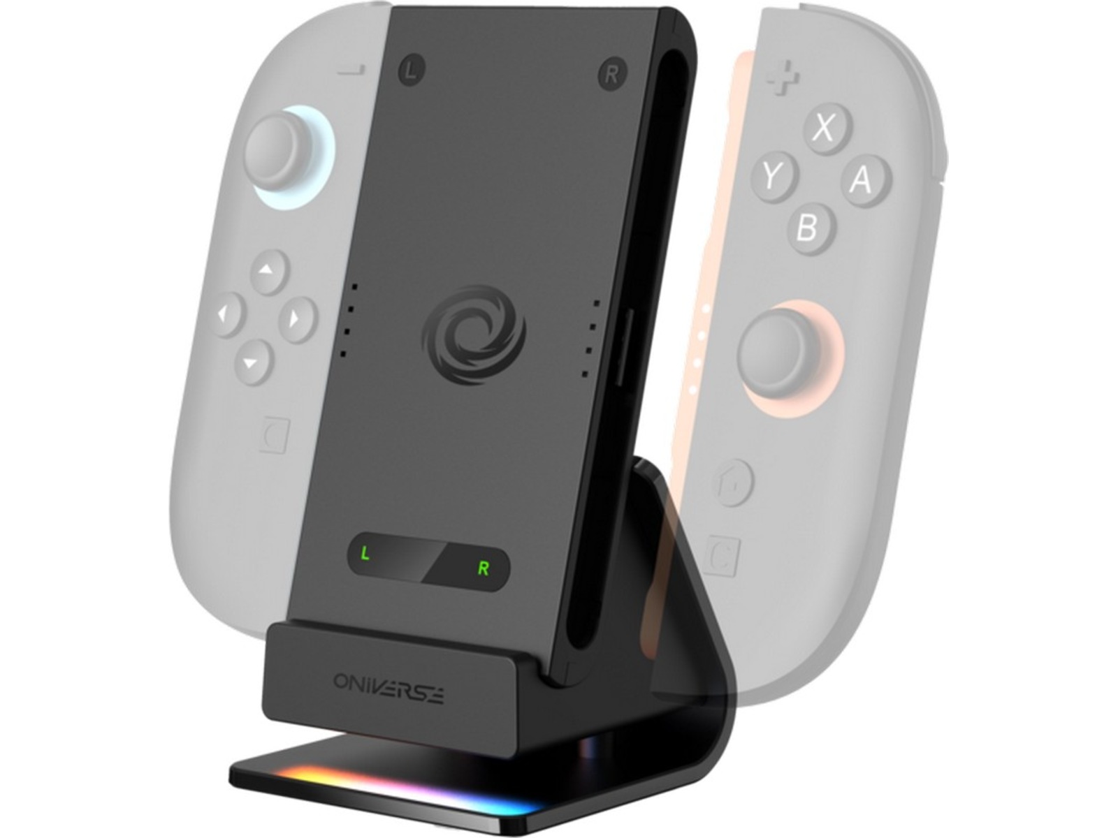 Omniverse Nintendo Switch 2 Joy-Con laddningsdocka Tillbehör till spelkonsoler