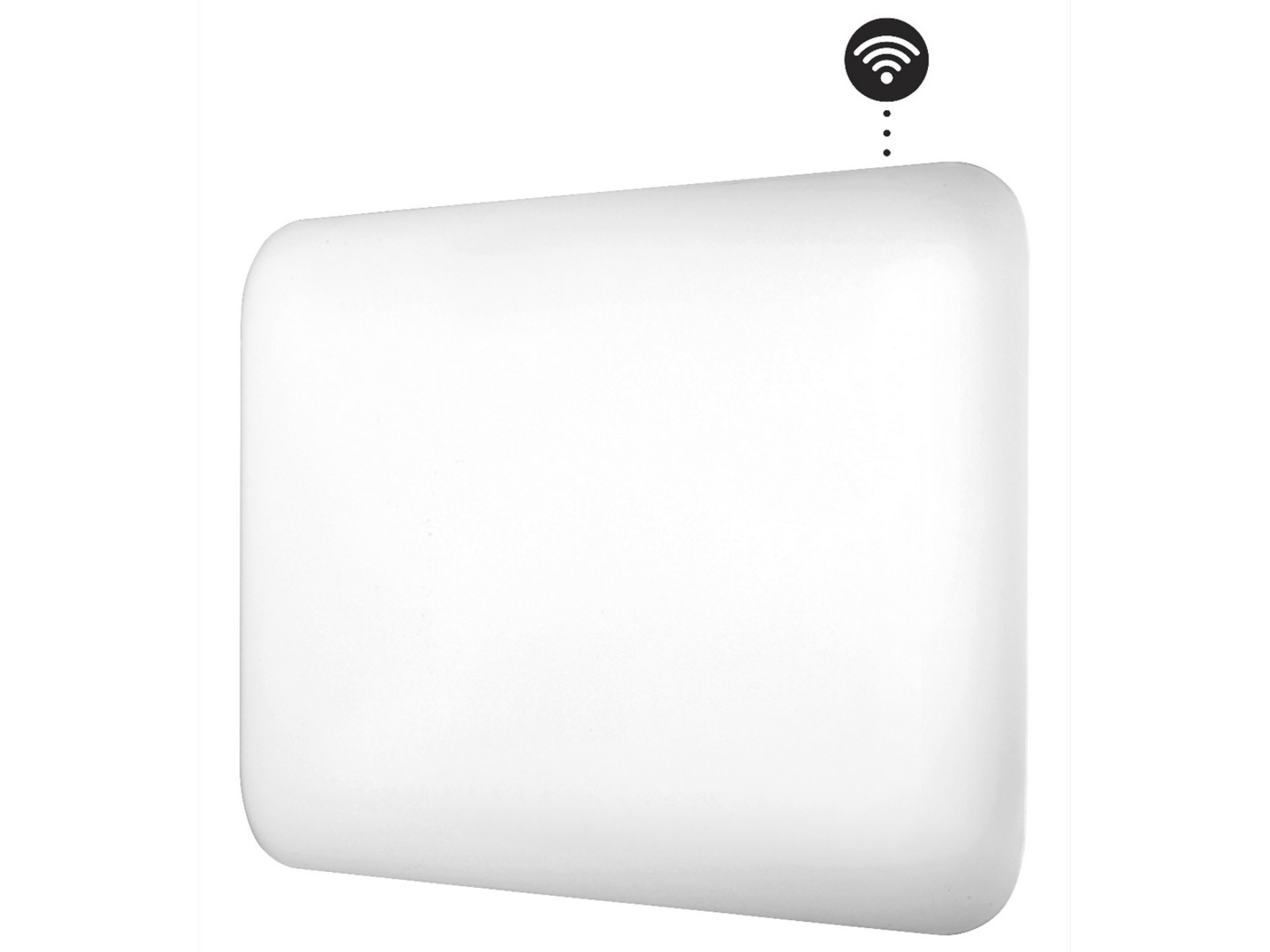 Mill Invisible Smart WiFi Gen 4 panelovn 700W 2-pak (hvid) Panelelement