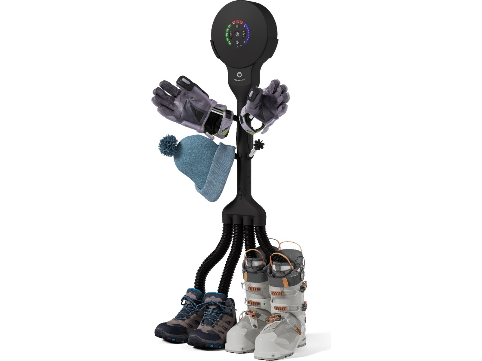 Hedgehog Buddy 4x4 (sort) Skotorkare