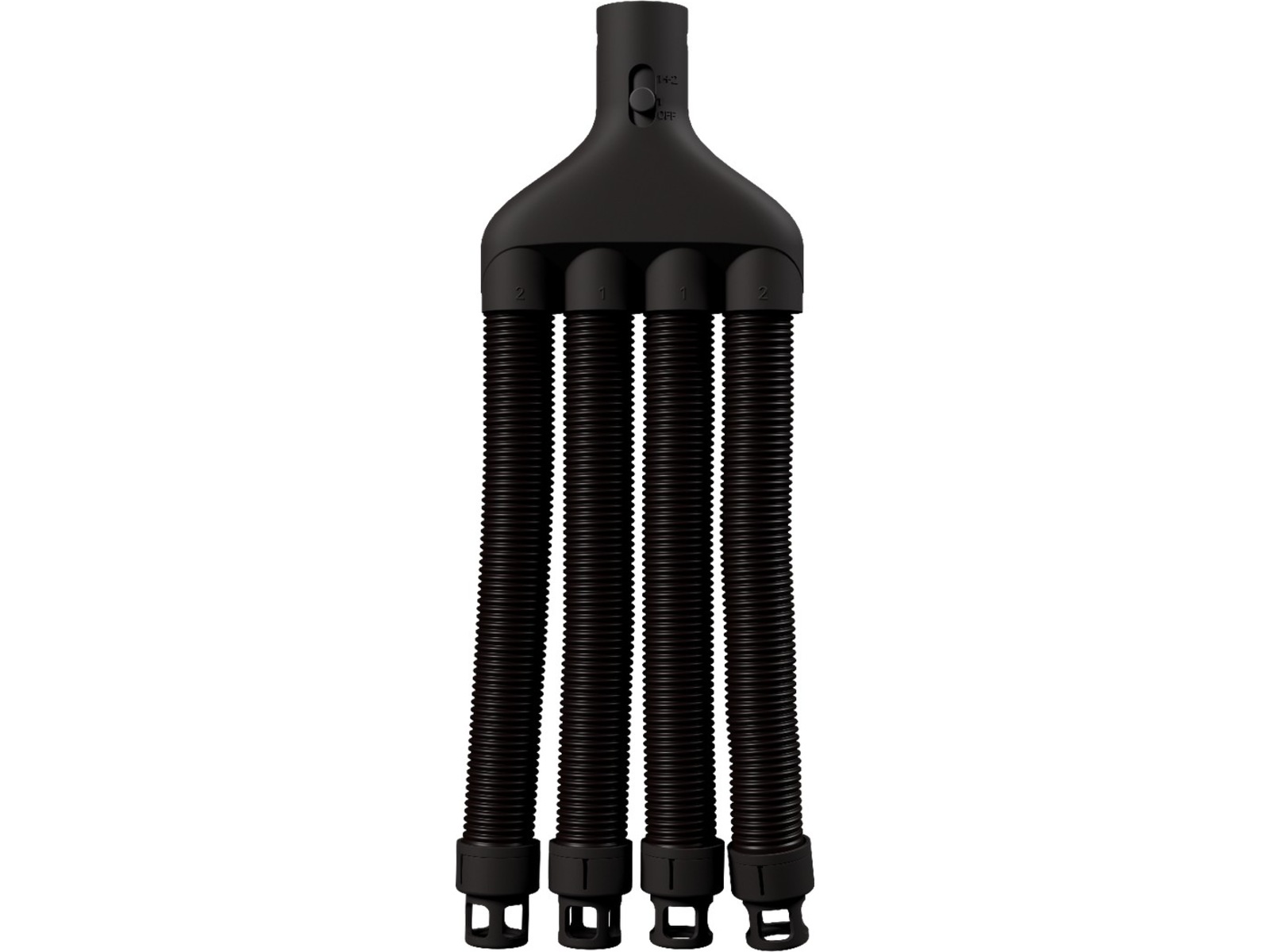 Hedgehog Buddy 4x4 (sort) Skotorkare