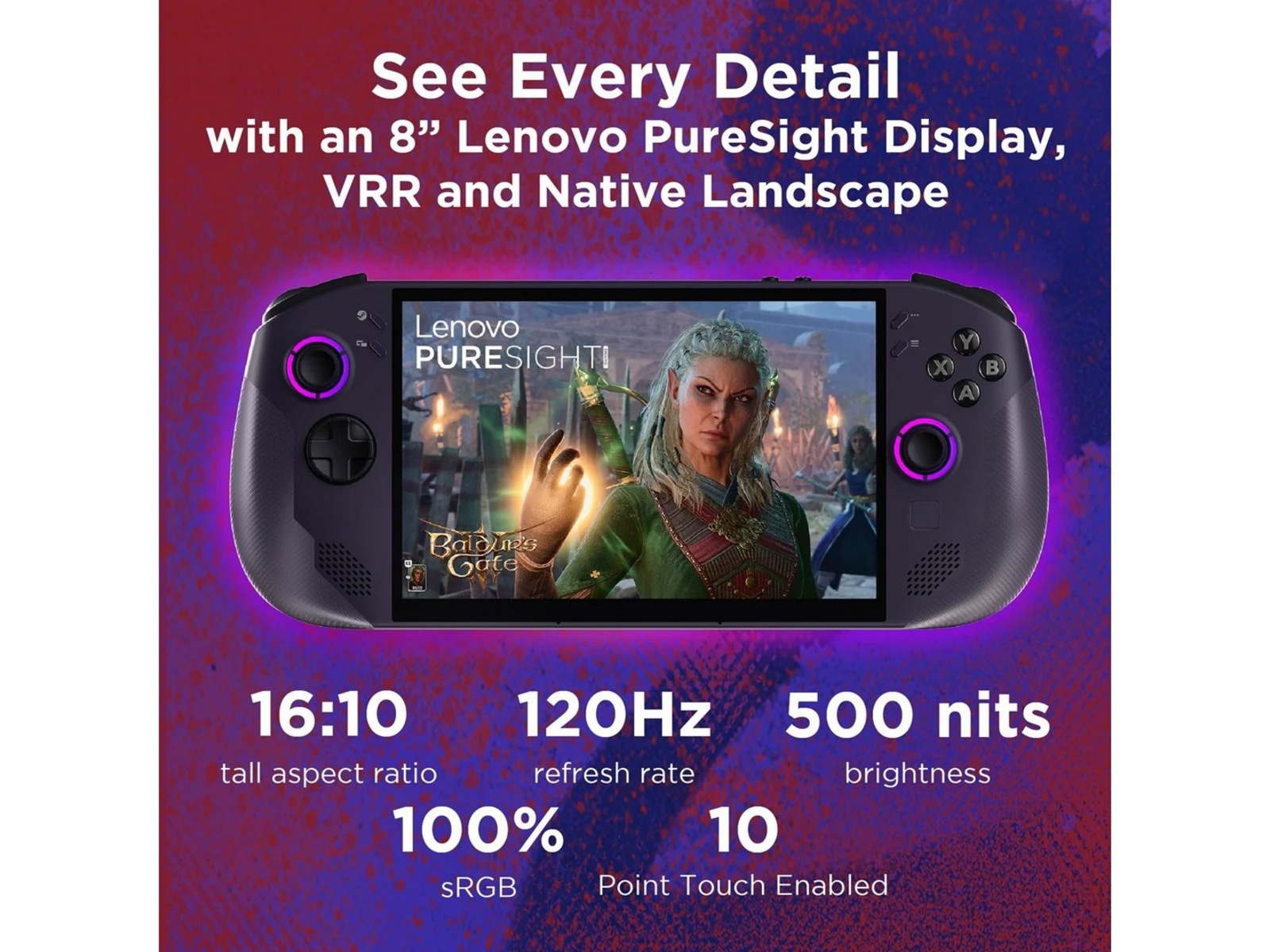 Lenovo Legion Go S Steam OS (16gb ram/512gb SSD) 