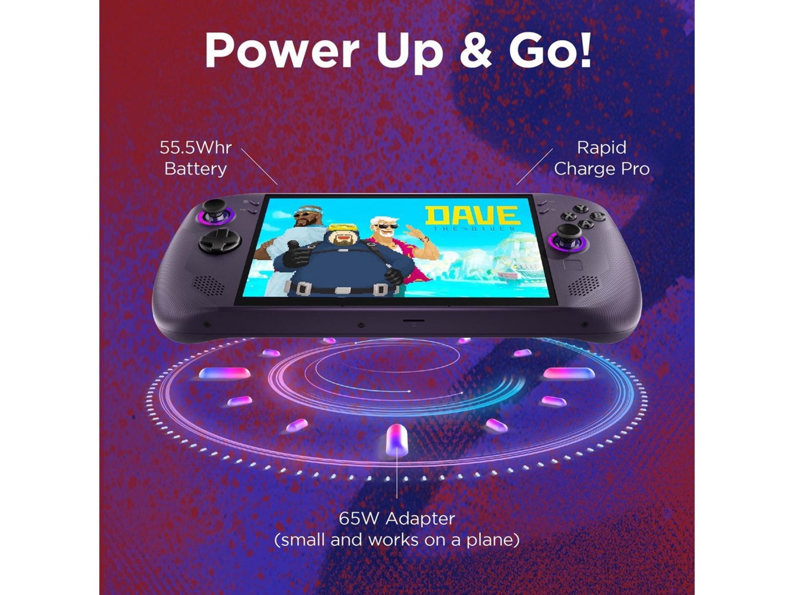 Lenovo Legion Go S Steam OS (16gb ram/512gb SSD) 