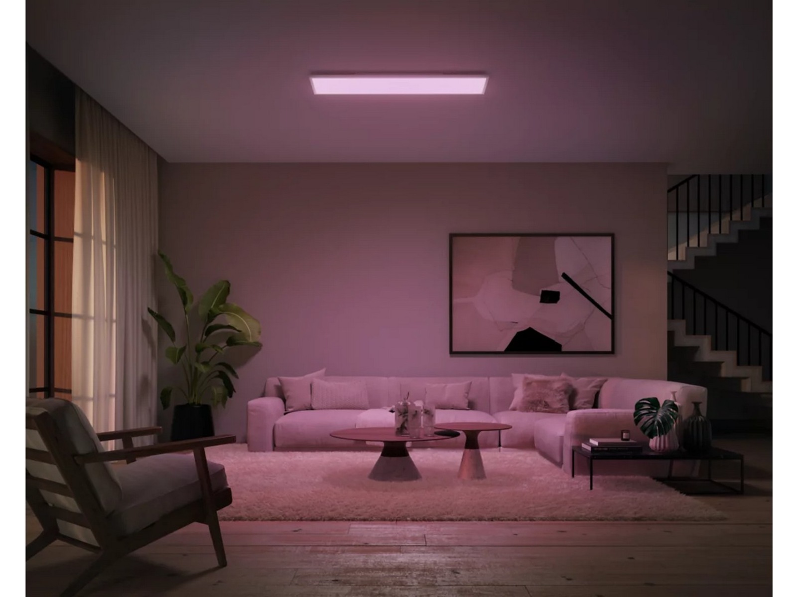 Philips Hue Surimu Rektangel Panel Loftlys Taklampa