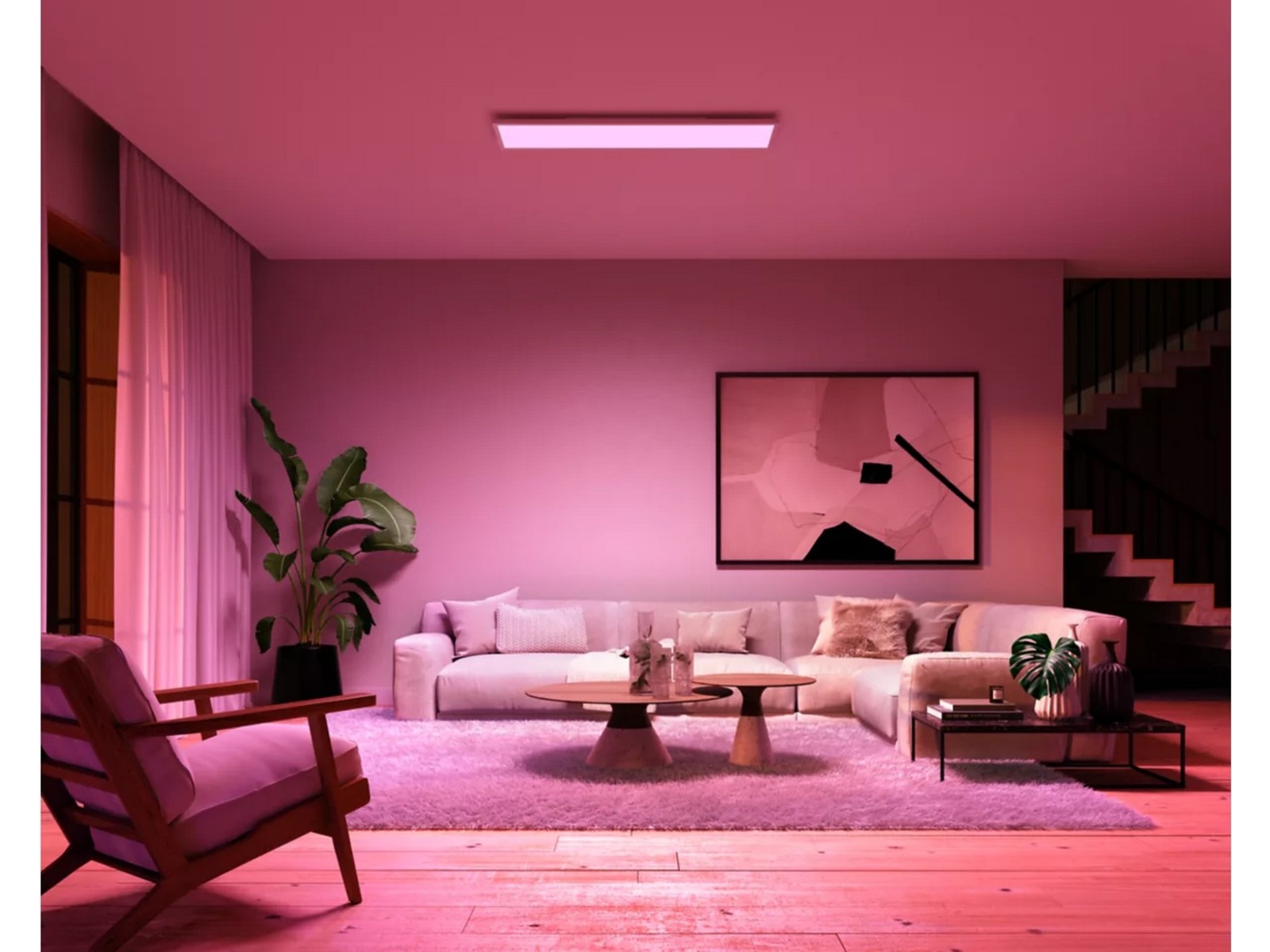 Philips Hue Surimu Rektangel Panel Loftlys Taklampa