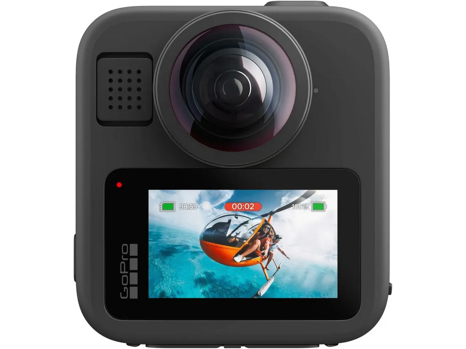 GoPro MAX2 + Tilbehørspakke Actionkamera