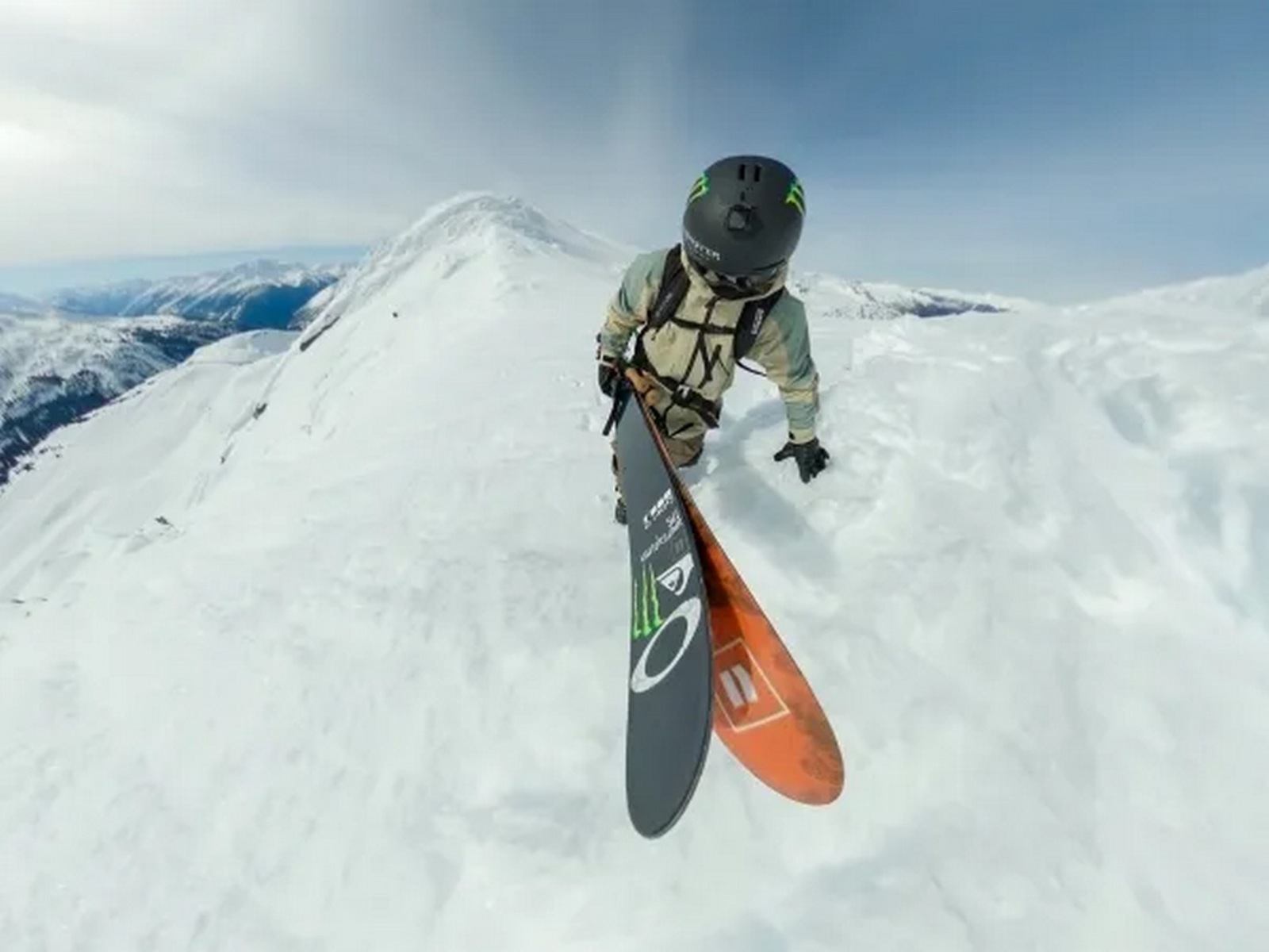 GoPro skistavbeslag til forlængerstænger Kameragrepp