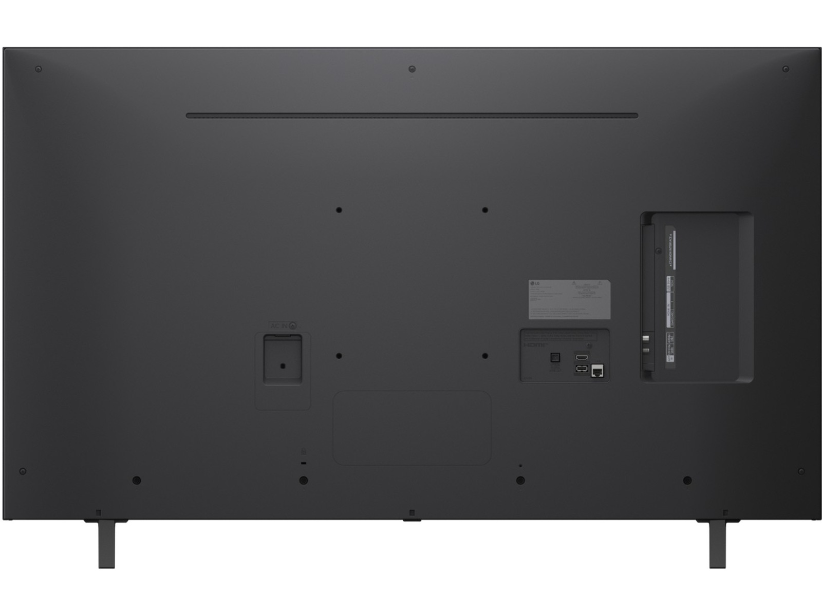 LG 50'' Nano AI 4K 50NANO80A (2025) + Soundbar 50 - 59 tums TV