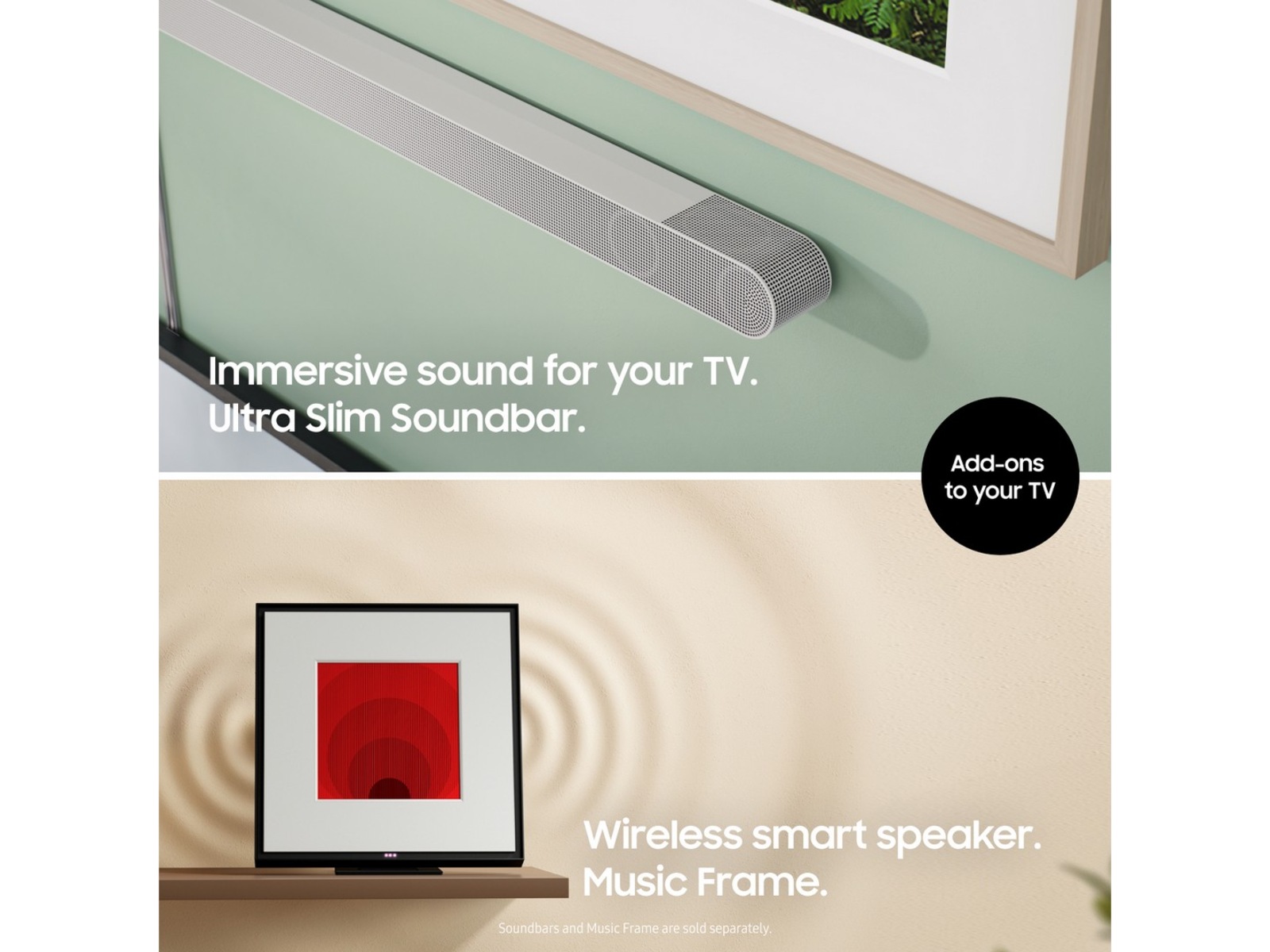 Samsung 65" The Frame LS03FA QLED 4K Smart TV (2025) 60 - 69 tums TV