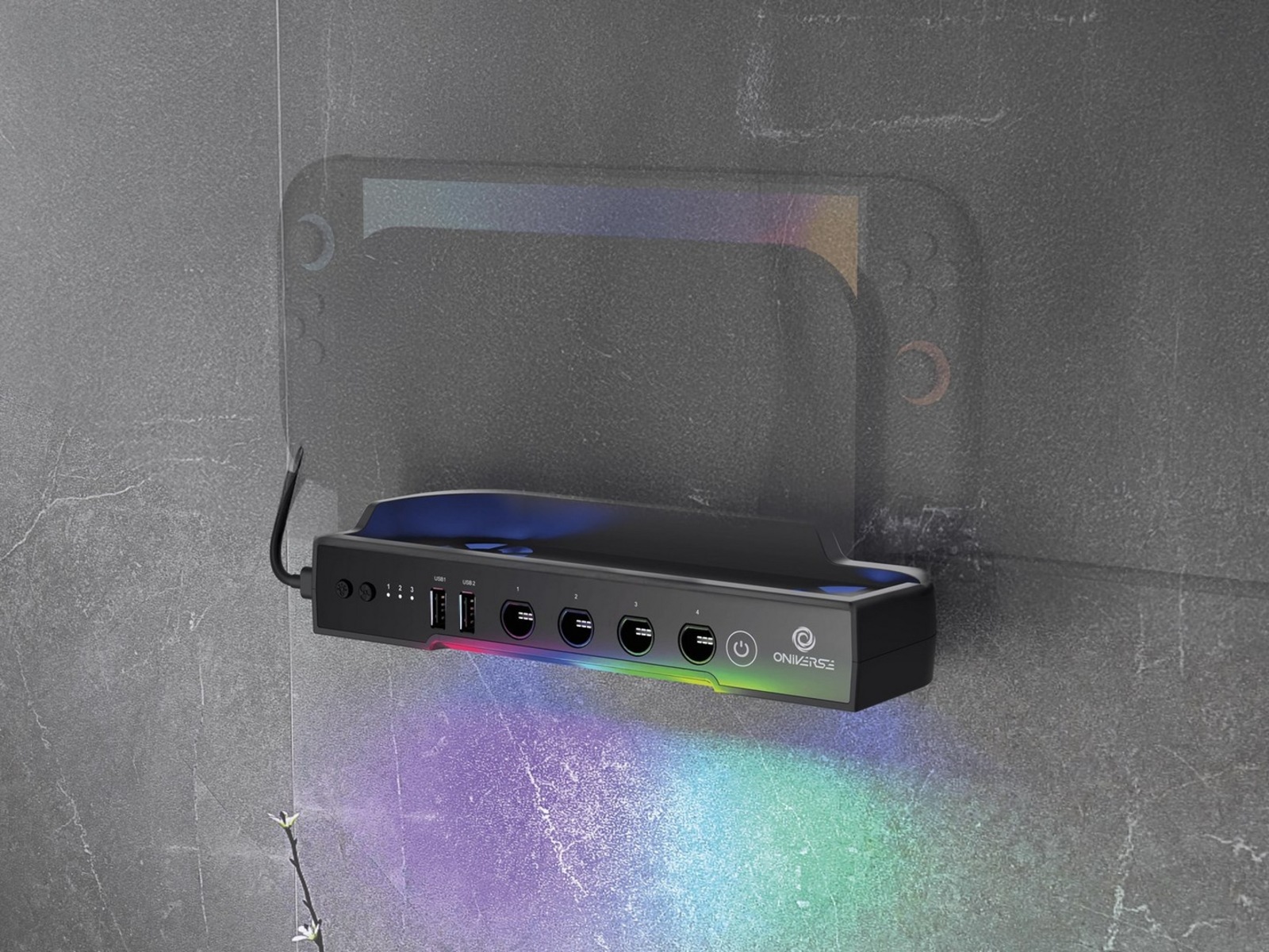 Oniverse Hubble Nintendo Switch 2 Dock och displayställ Tillbehör till spelkonsoler