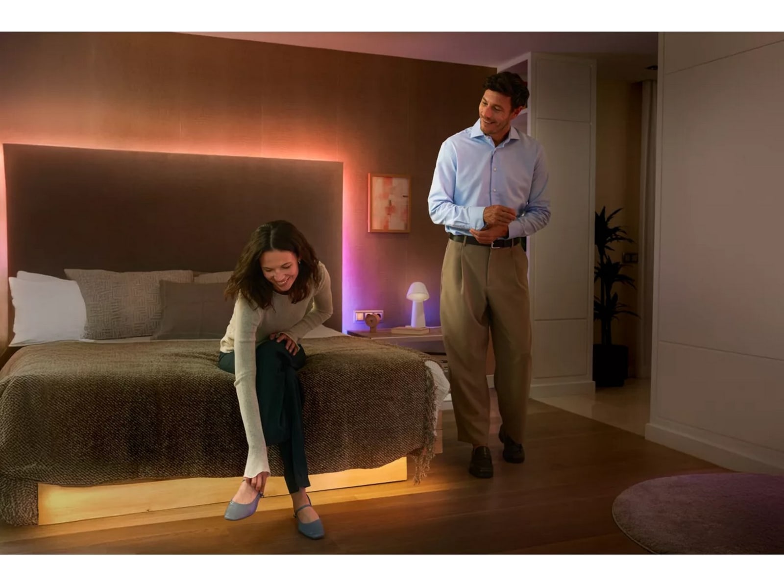 Philips Hue Flux strip light 2m förlängning Led strips & underhållning