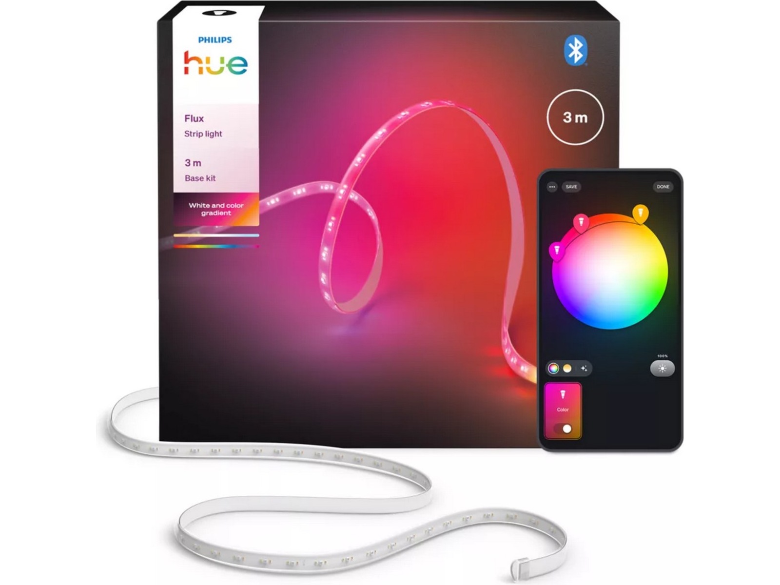 Philips Hue Flux strip light 3m Led strips & underhållning