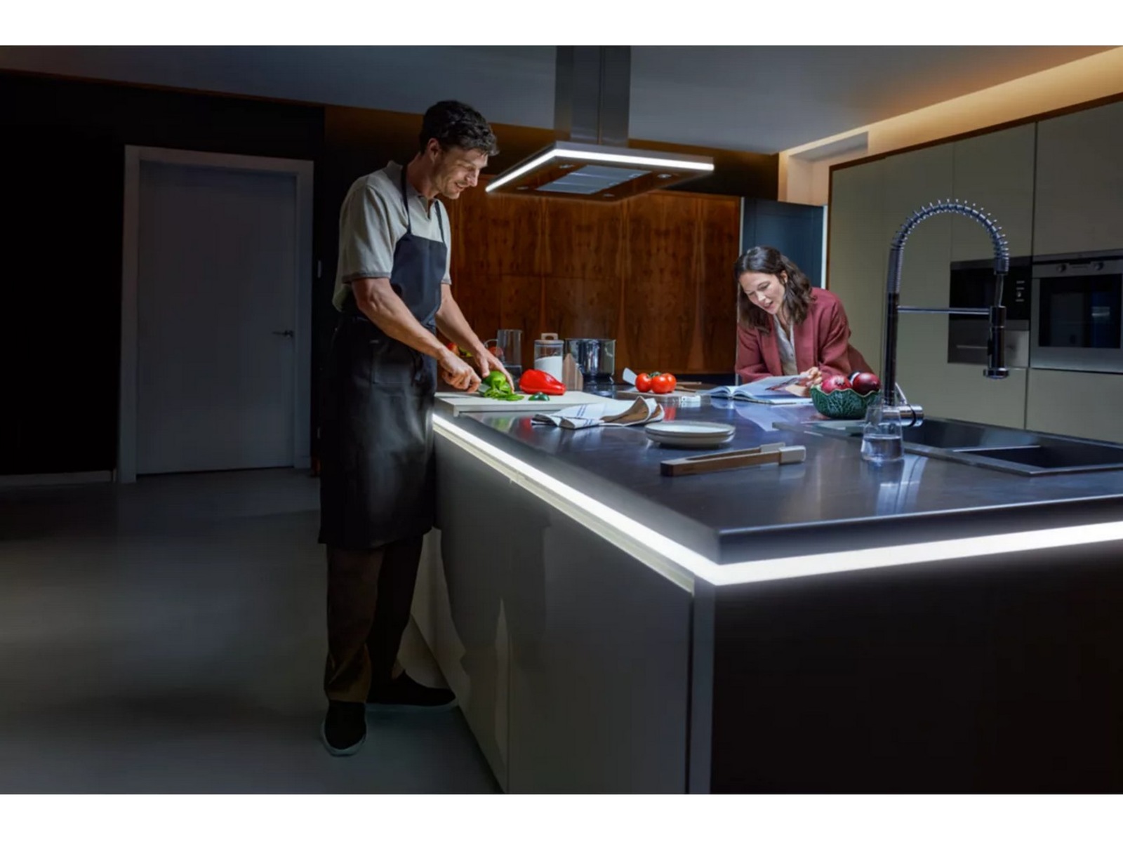 Philips Hue OmniGlow ljuslist 3m Led strips & underhållning