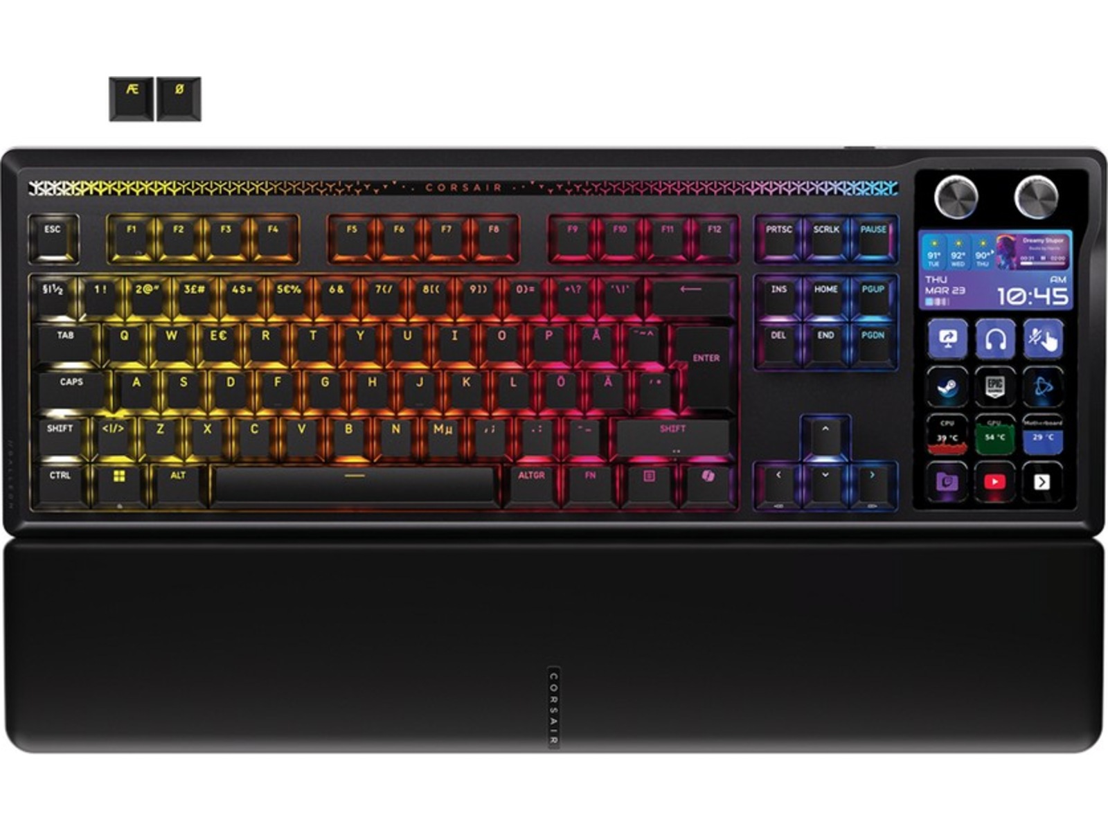 Corsair GALLEON 100 SD mekaniskt gamingtangentbord RGB Gamingtangentbord