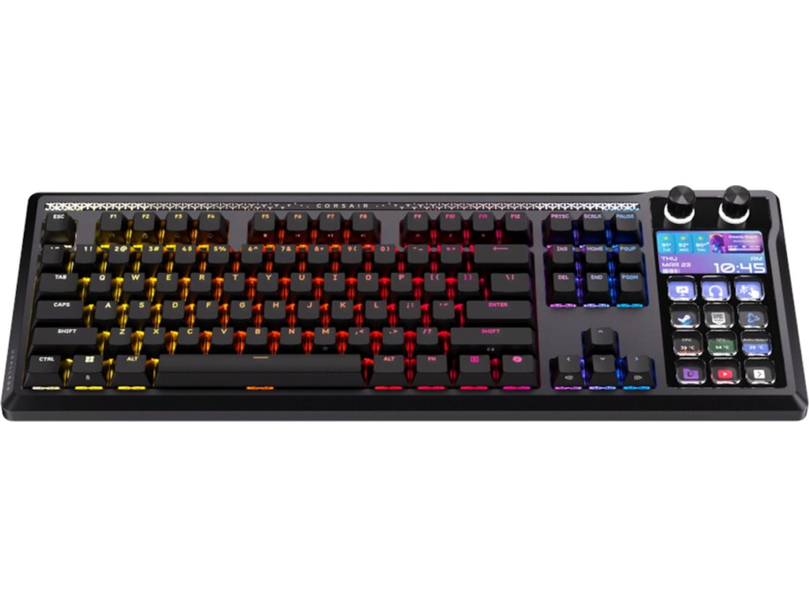 Corsair GALLEON 100 SD mekaniskt gamingtangentbord RGB Gamingtangentbord