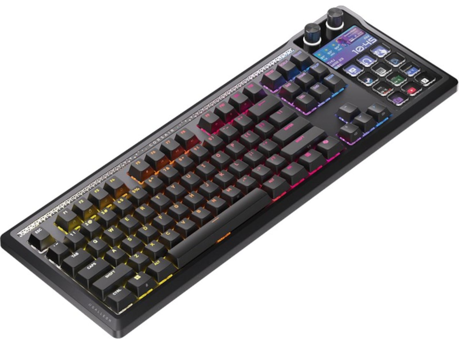 Corsair GALLEON 100 SD mekaniskt gamingtangentbord RGB Gamingtangentbord