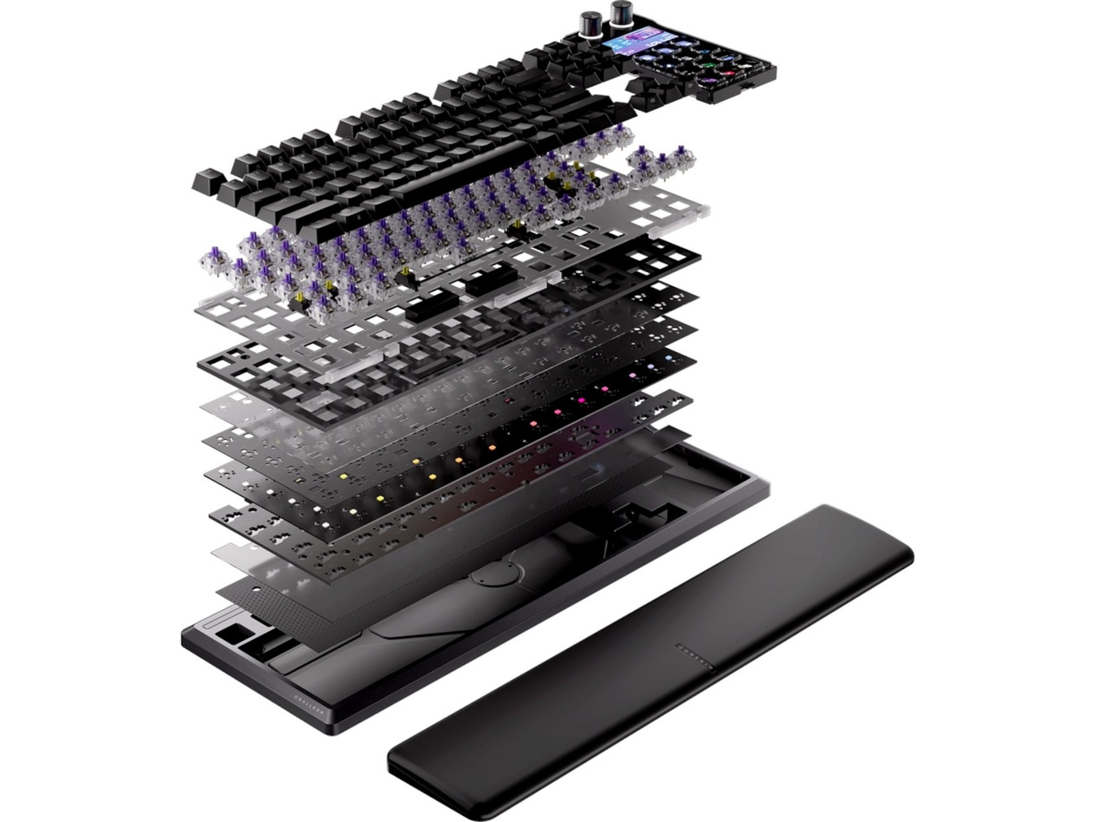 Corsair GALLEON 100 SD mekaniskt gamingtangentbord RGB Gamingtangentbord