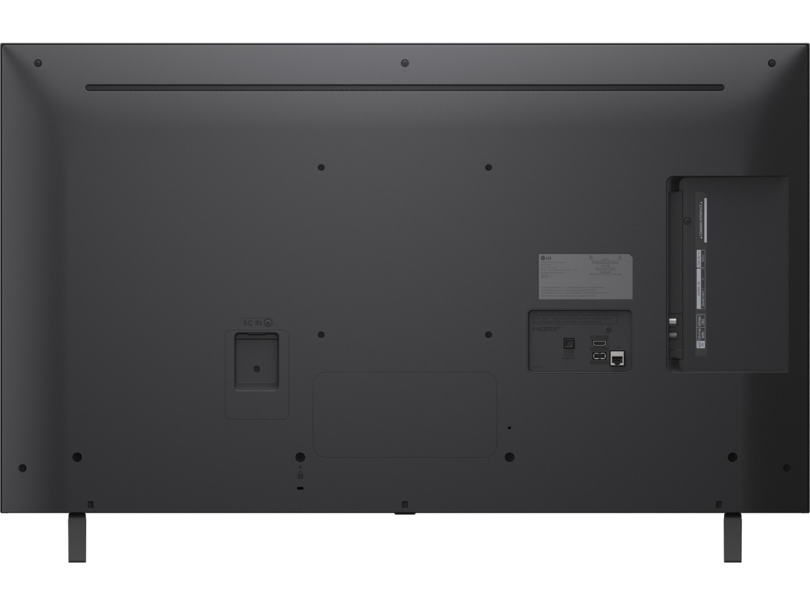 LG 43" NANO80 AI 4K NanoCell Smart TV (2025) + Soundbar  20 - 49 tums TV