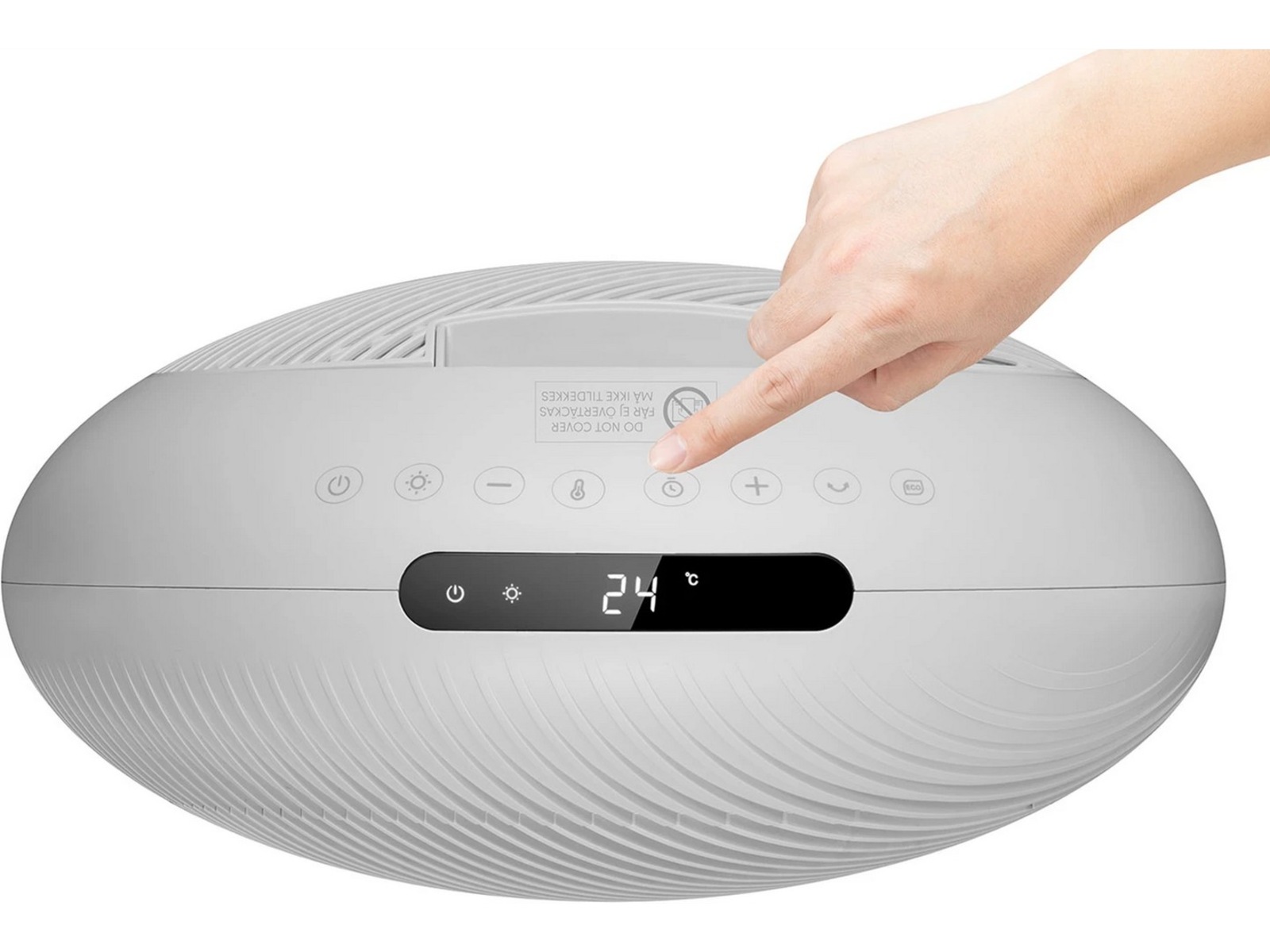 Loeffen Varmeblæser LFRH5000 2000W 2-pak Panelelement