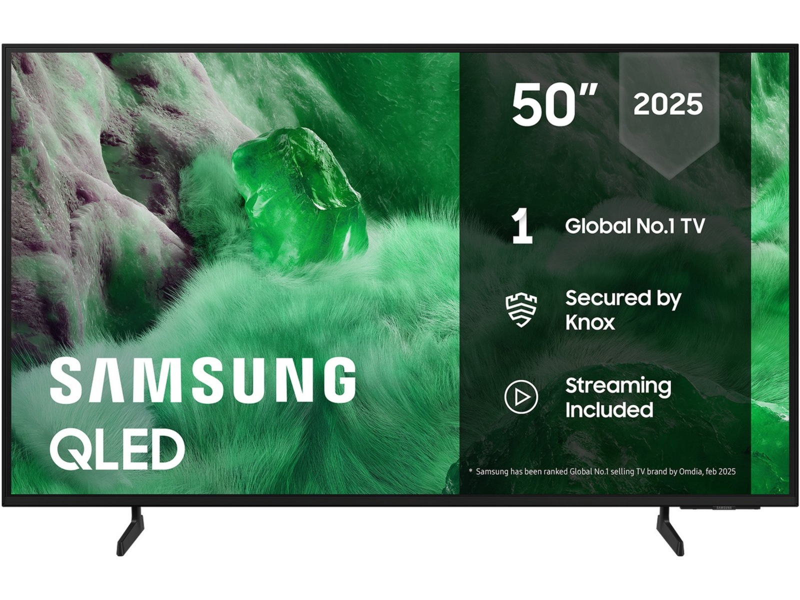 Samsung 50" Q7F2 QLED 4K Smart TV (2025) + Soundbar 50 - 59 tums TV