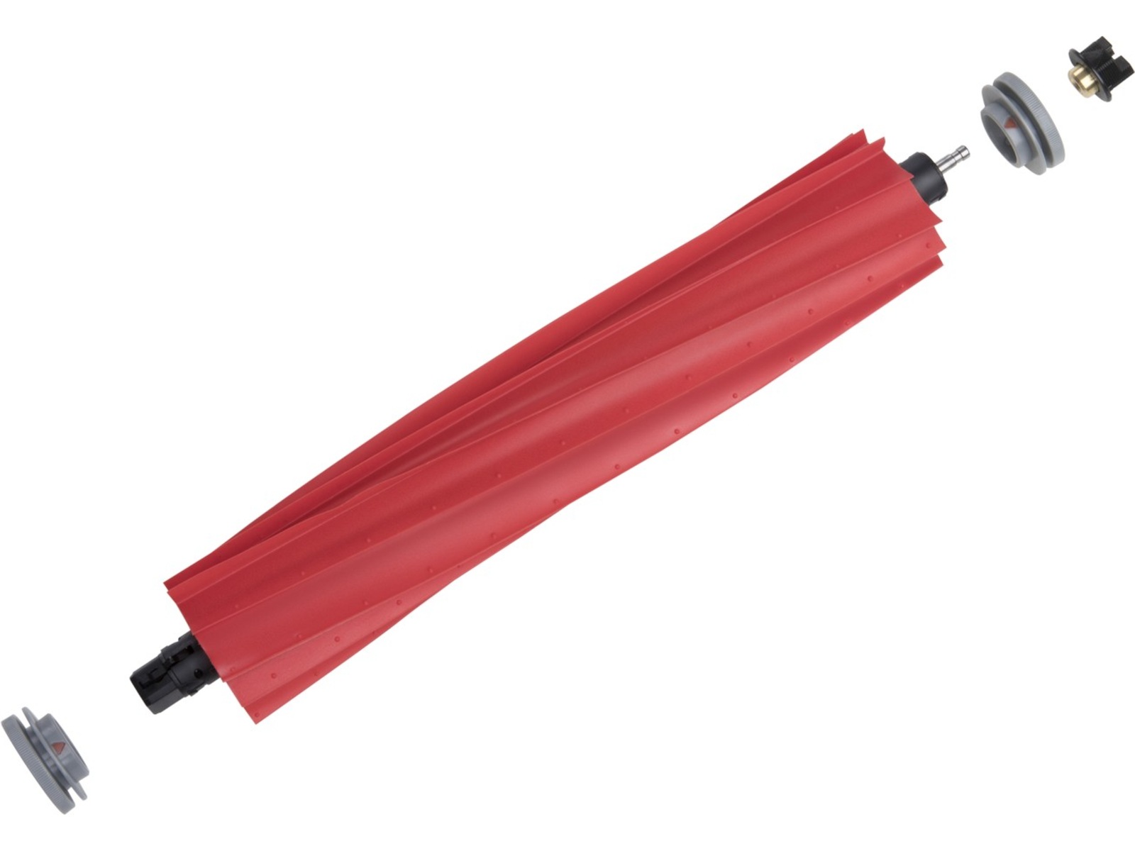 Roborock Gummihovedbørste (Rød) Tillbehör för dammsugare & rengöring