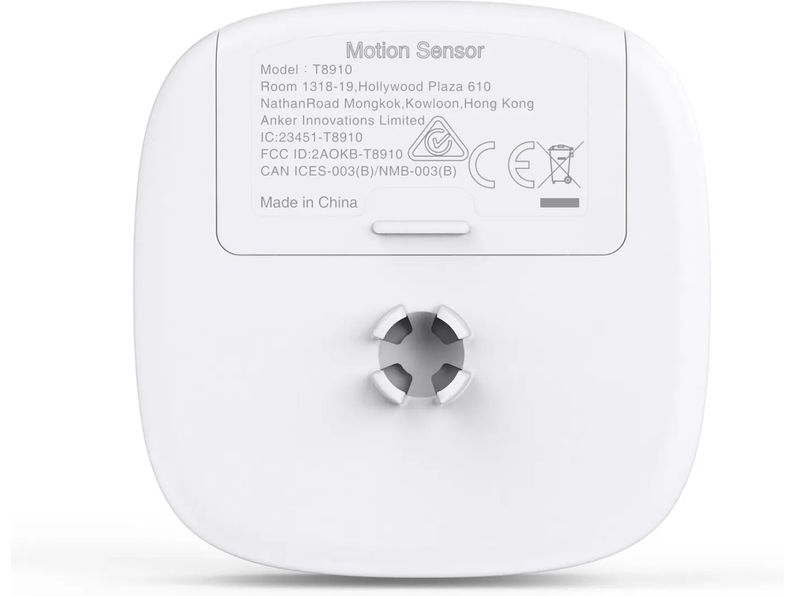 Eufy rörelsesensor Sensorer