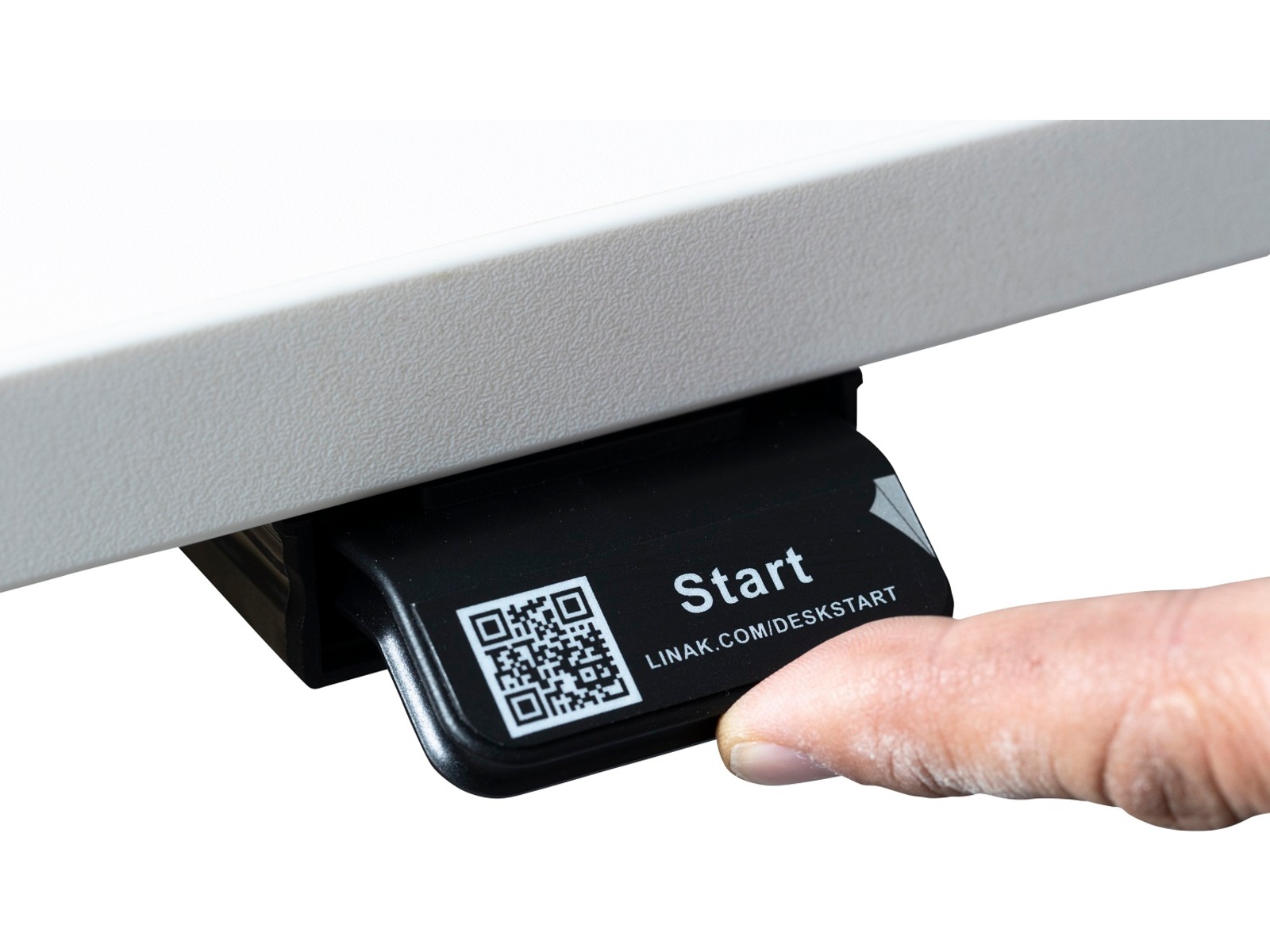 Kenson elektrisk underställ - vit Skrivbordsdelar och -tillbehör