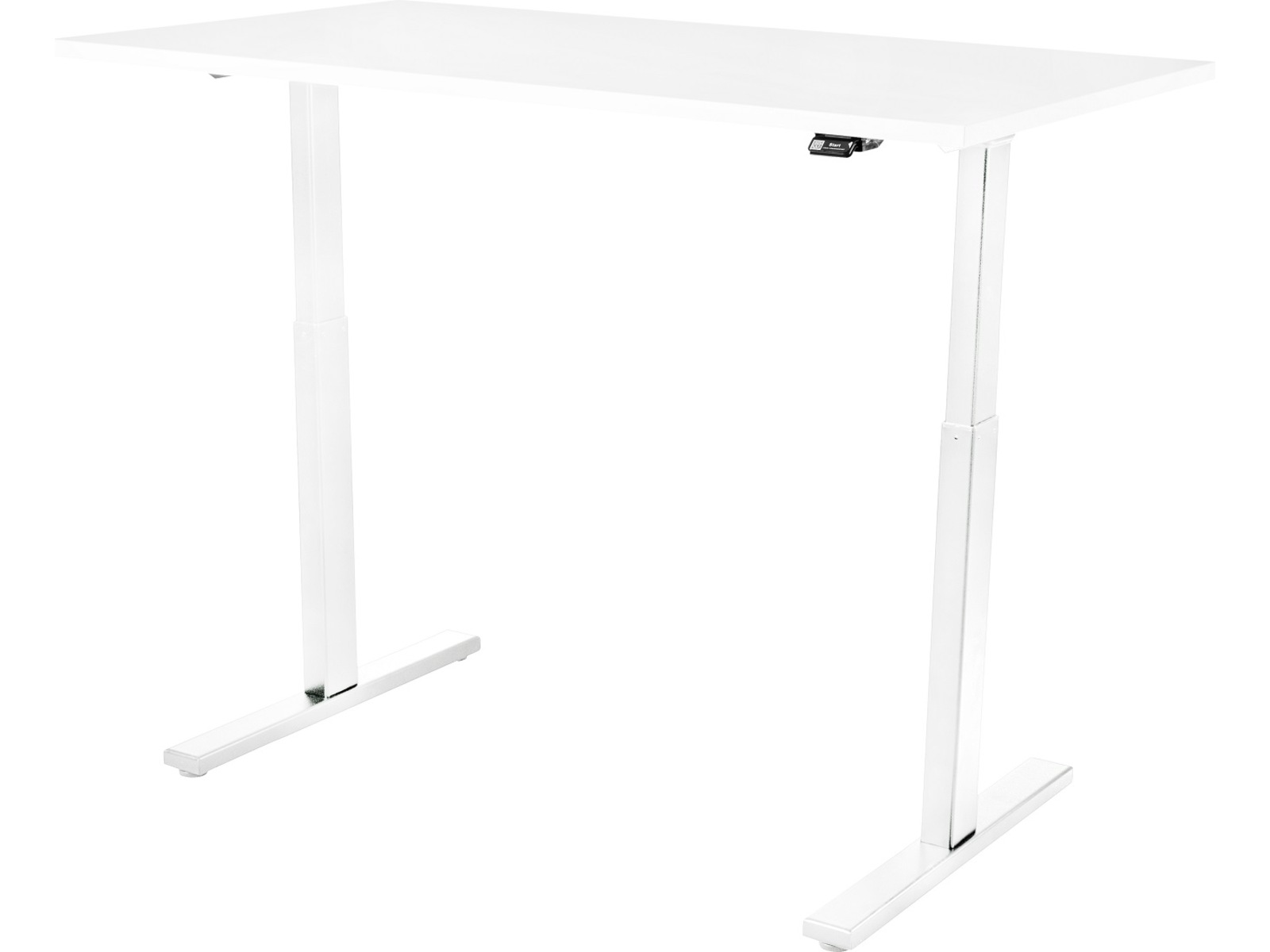 Kenson elektrisk underställ - vit Skrivbordsdelar och -tillbehör