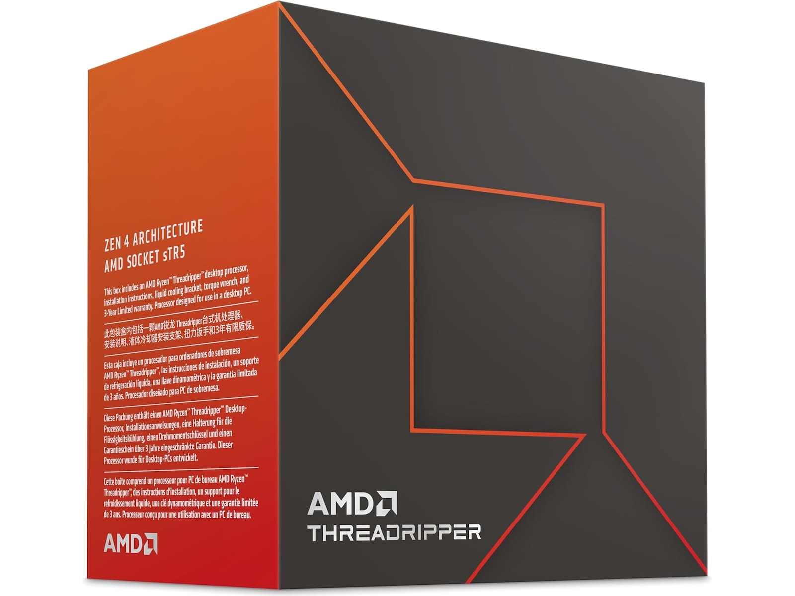 AMD Ryzen Threadripper 7980X Processor