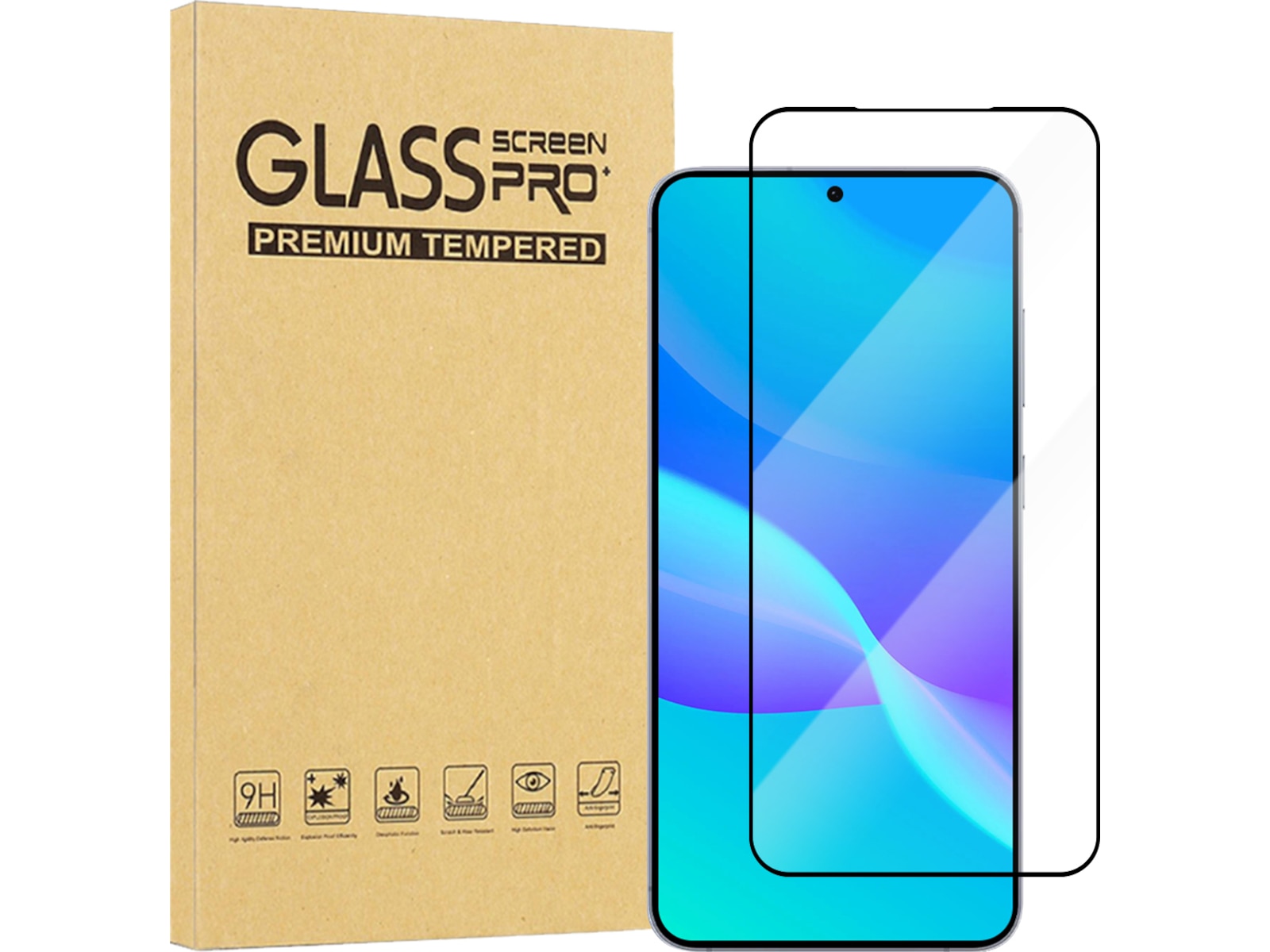 iiglo Galaxy S25+ Skärmskydd Skärmskydd mobiltelefon