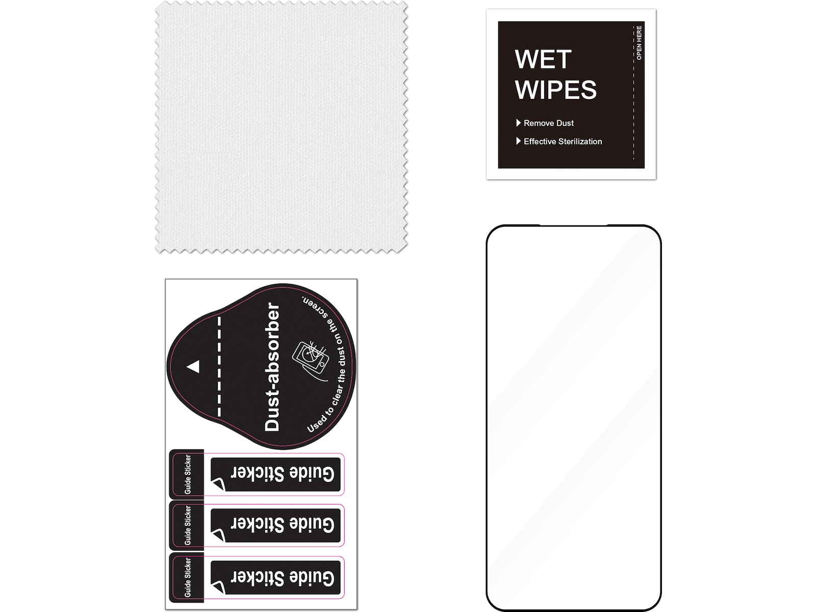 iiglo Galaxy S25+ Skärmskydd Skärmskydd mobiltelefon