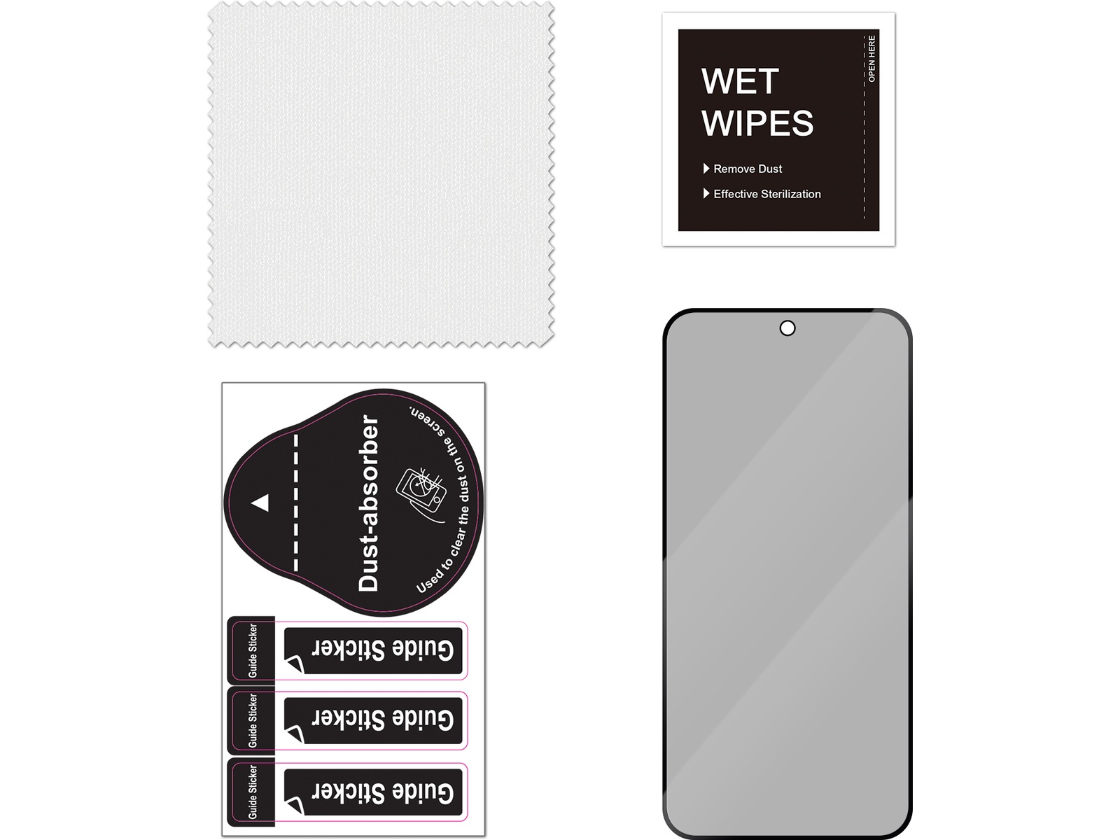 iiglo Galaxy A56 Privacy Skärmskydd Skärmskydd mobiltelefon