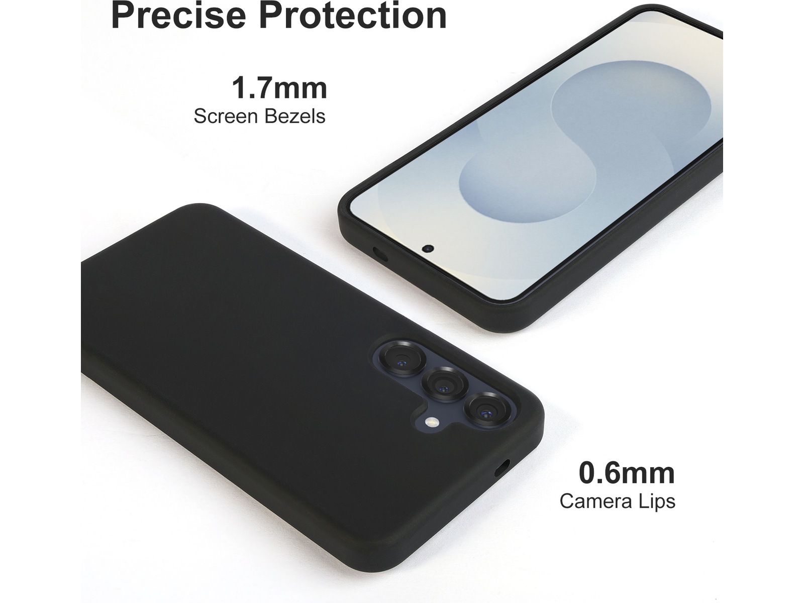 iiglo Galaxy S25 Magnetic skal (svart) Mobilskal