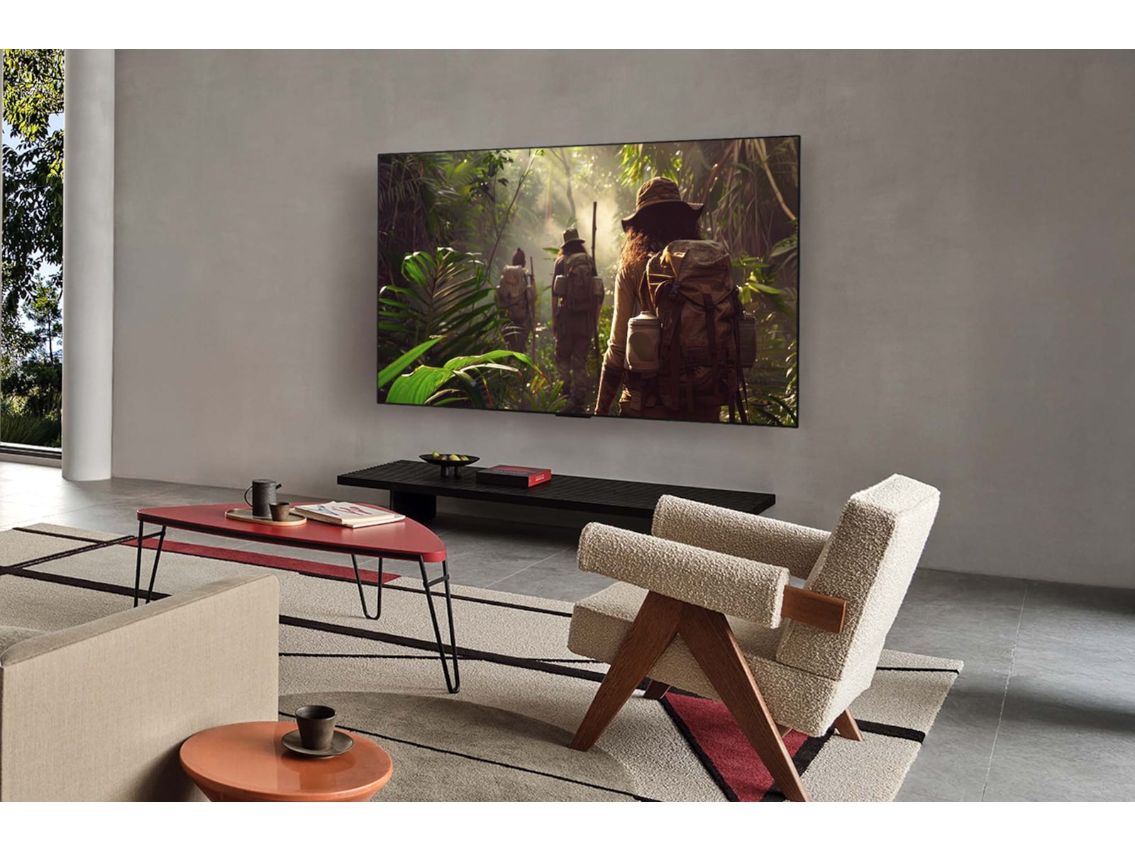 LG 55" G5 AI 4K OLED Smart TV (2025) 50 - 59 tums TV