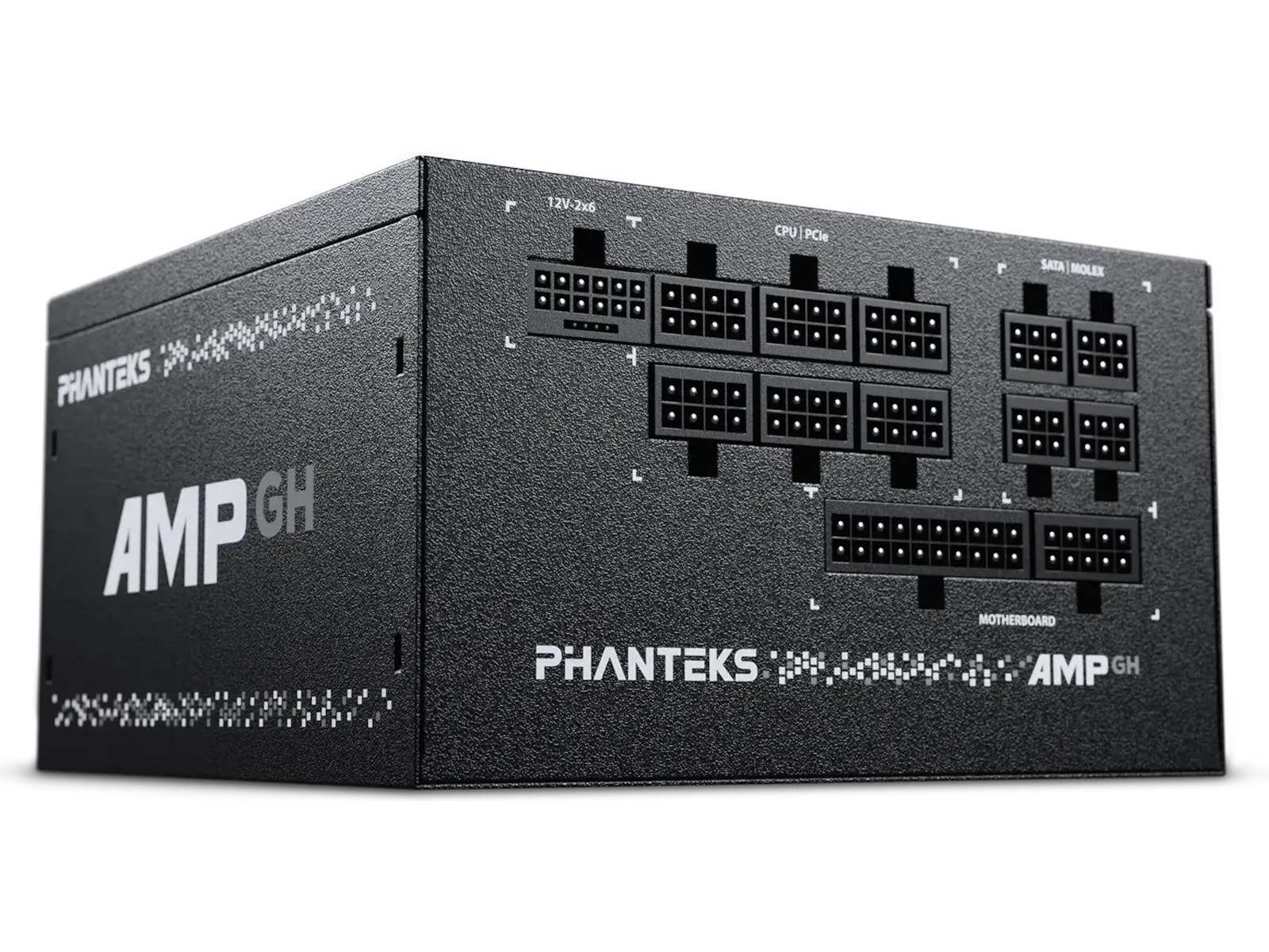 Phanteks AMP GH 1200W Platinum Black PSU Nätaggregat