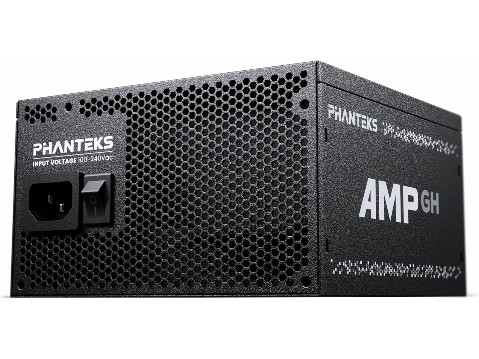 Phanteks AMP GH 1200W Platinum Black PSU Nätaggregat